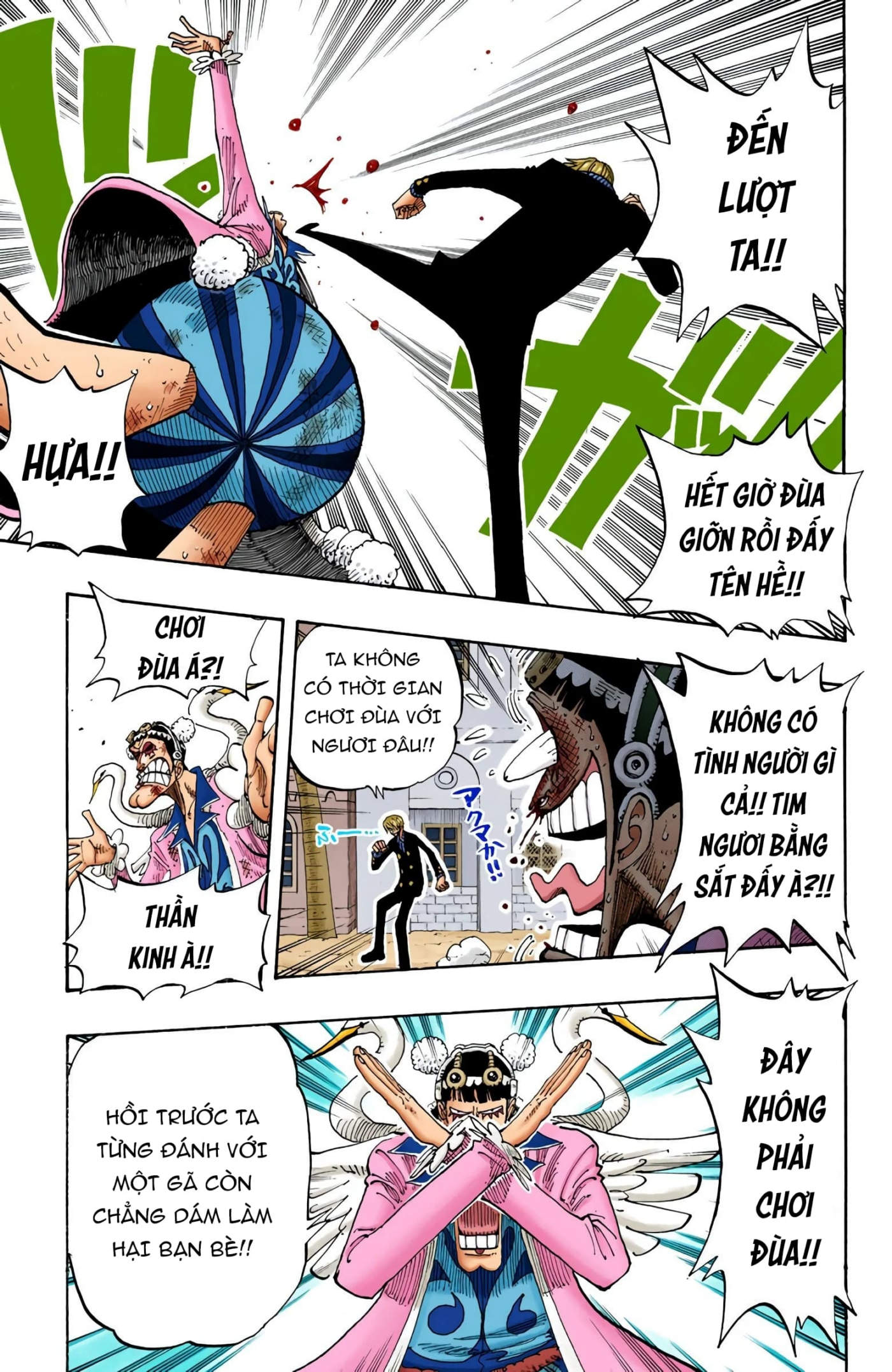 One Piece Color Chapter 187 - Next Chapter 188