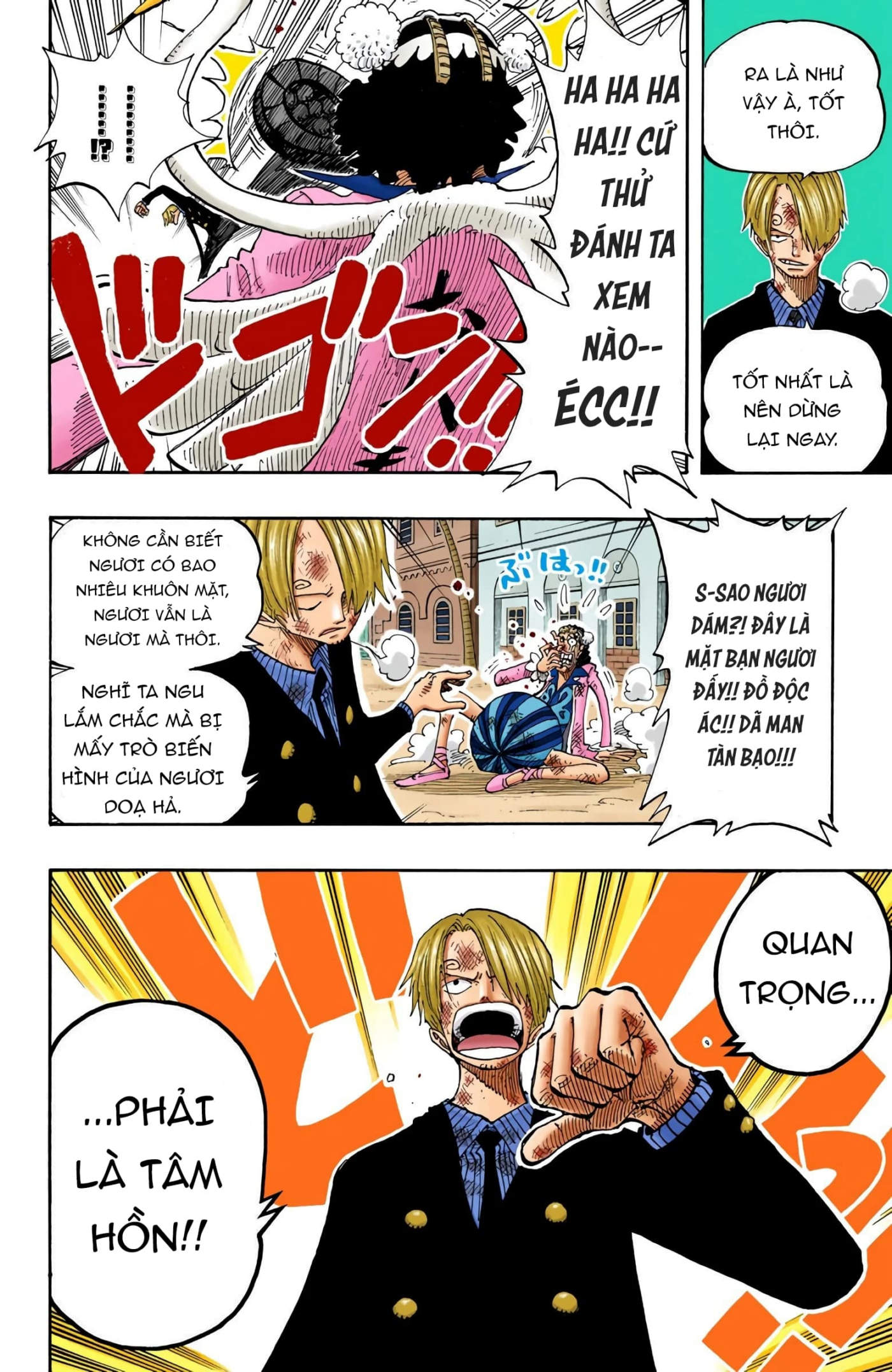 One Piece Color Chapter 187 - Next Chapter 188