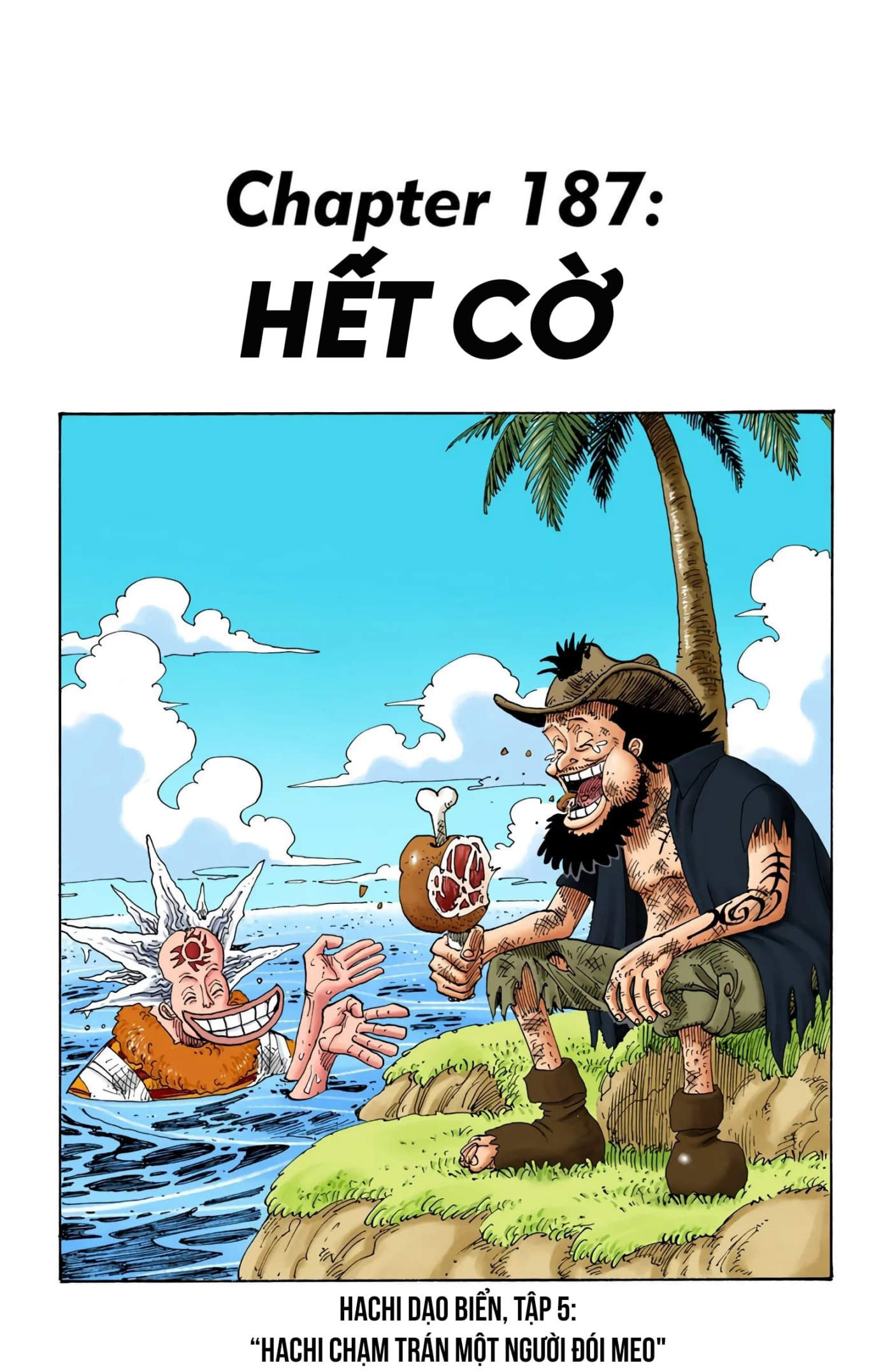 One Piece Color Chapter 187 - Next Chapter 188