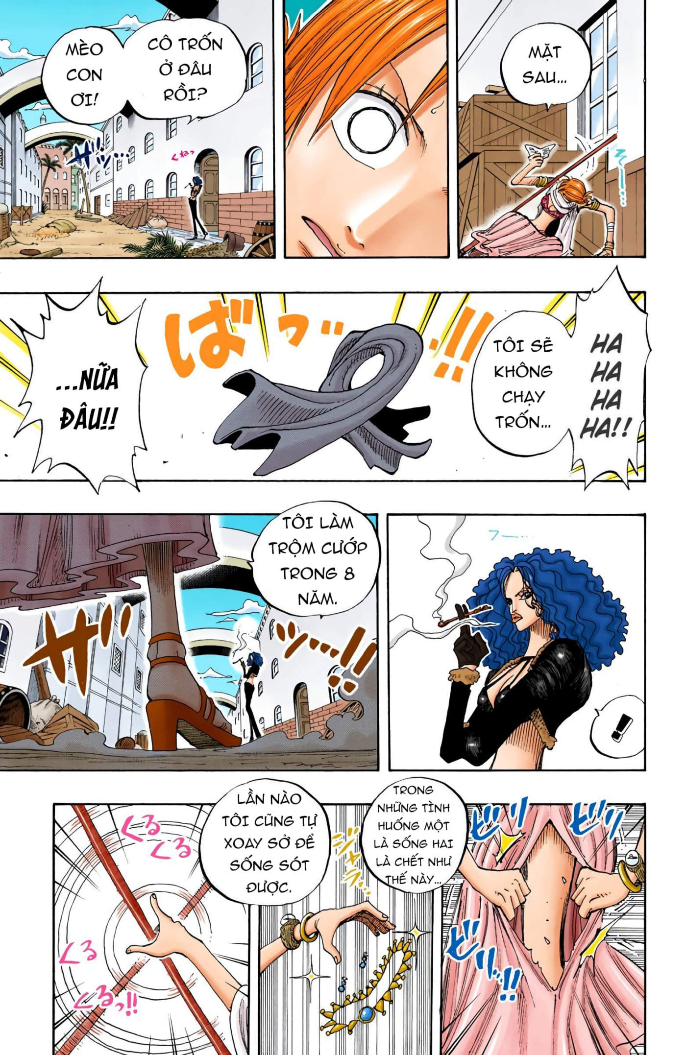 One Piece Color Chapter 191 - Next Chapter 192