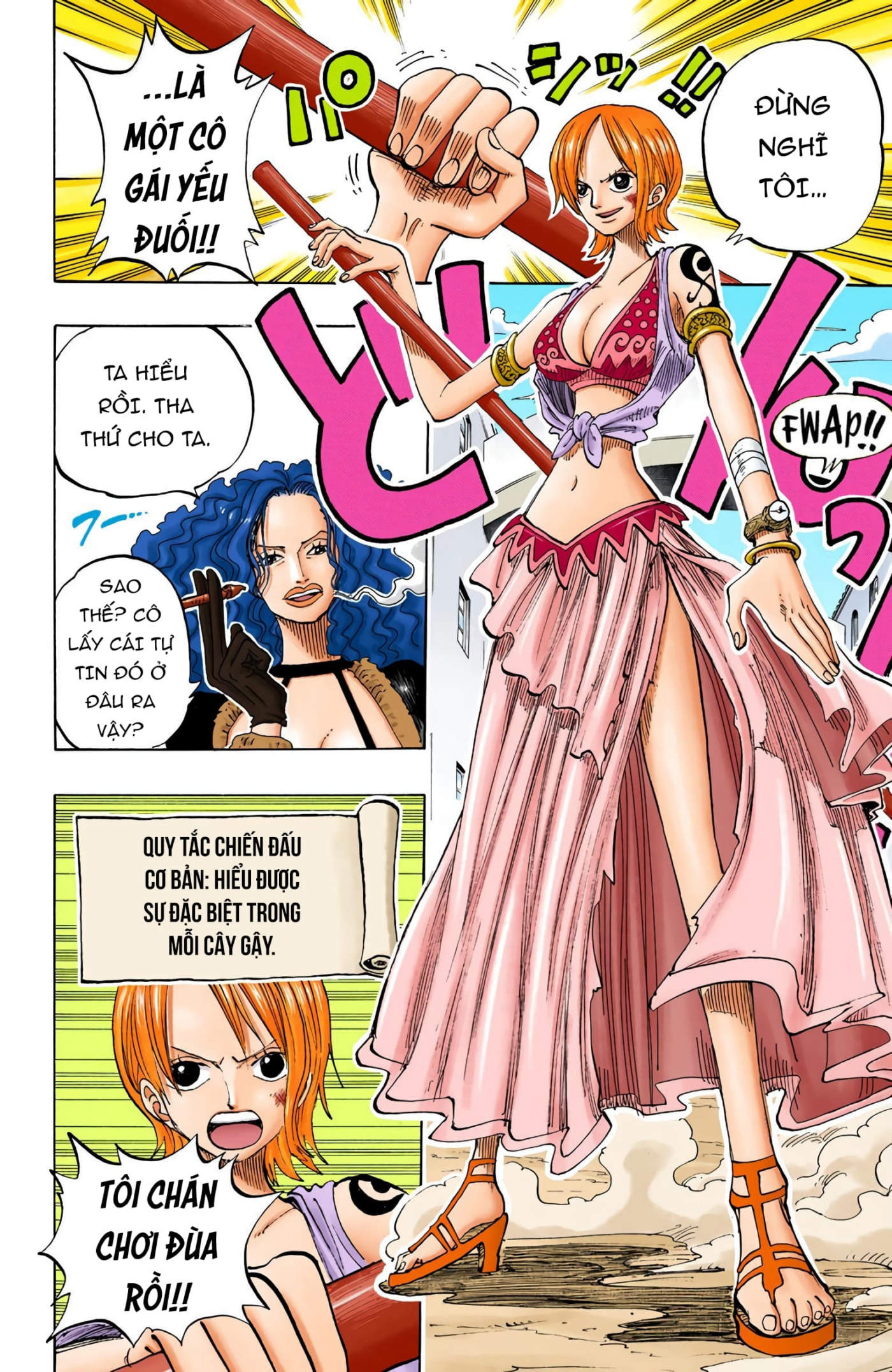 One Piece Color Chapter 191 - Next Chapter 192