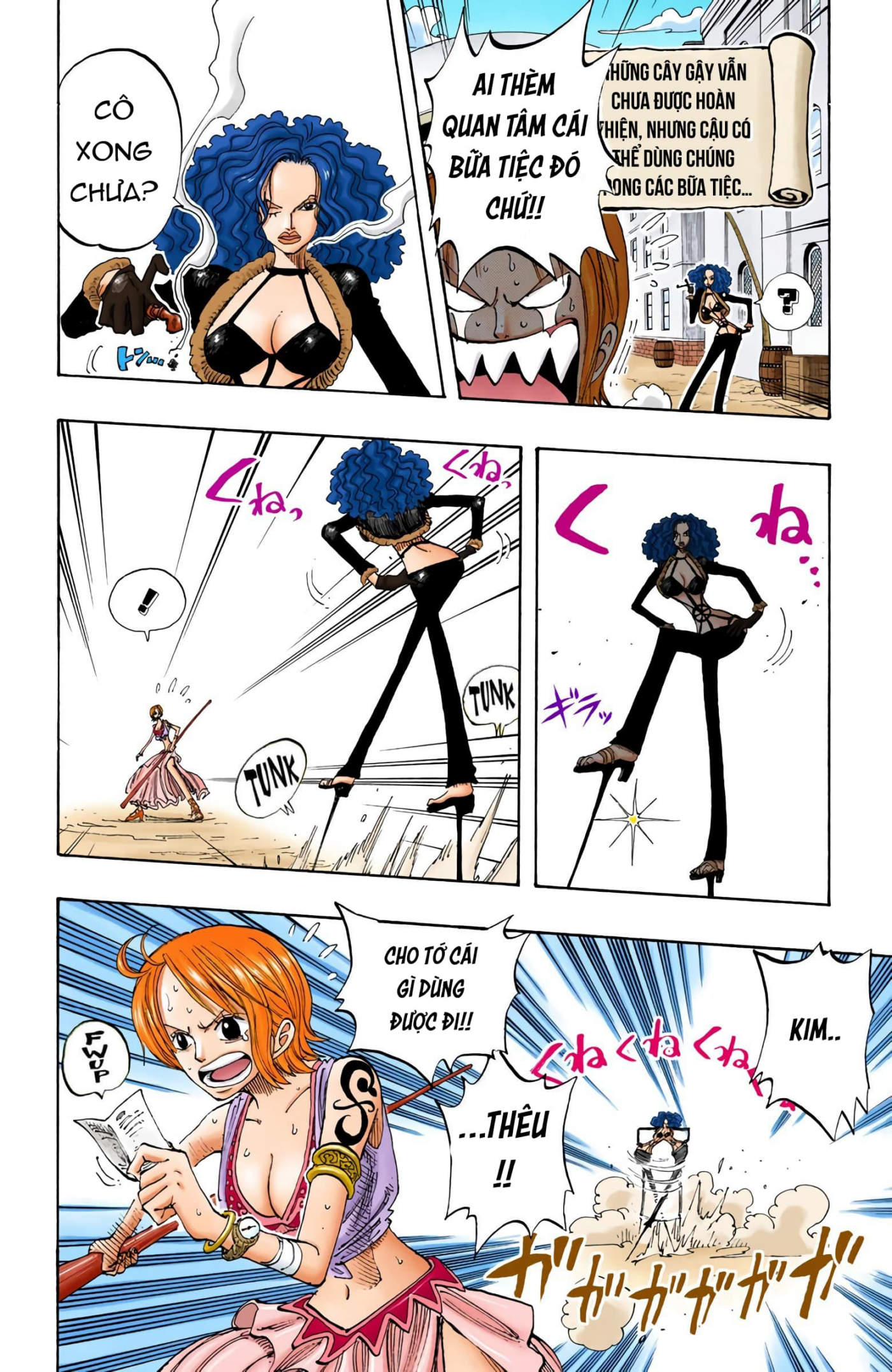 One Piece Color Chapter 191 - Next Chapter 192