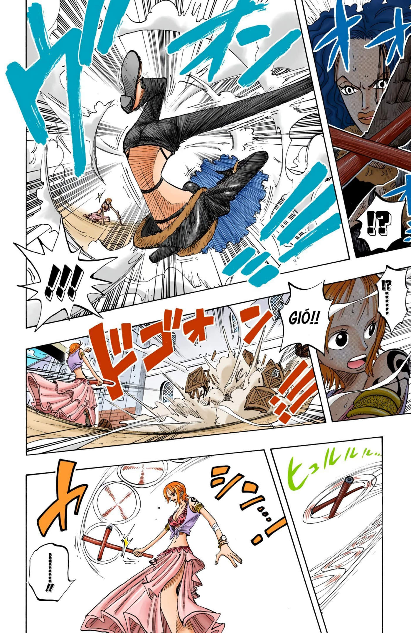 One Piece Color Chapter 191 - Next Chapter 192