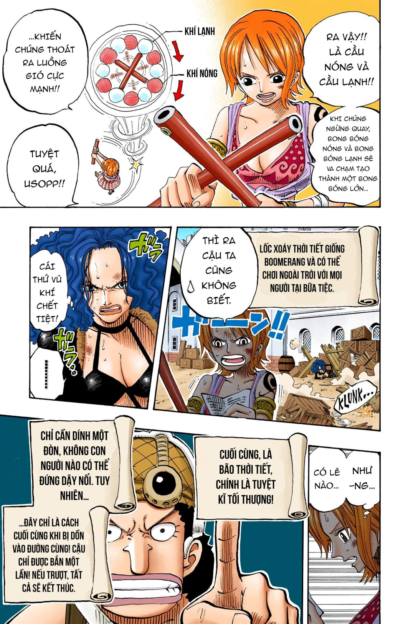 One Piece Color Chapter 191 - Next Chapter 192