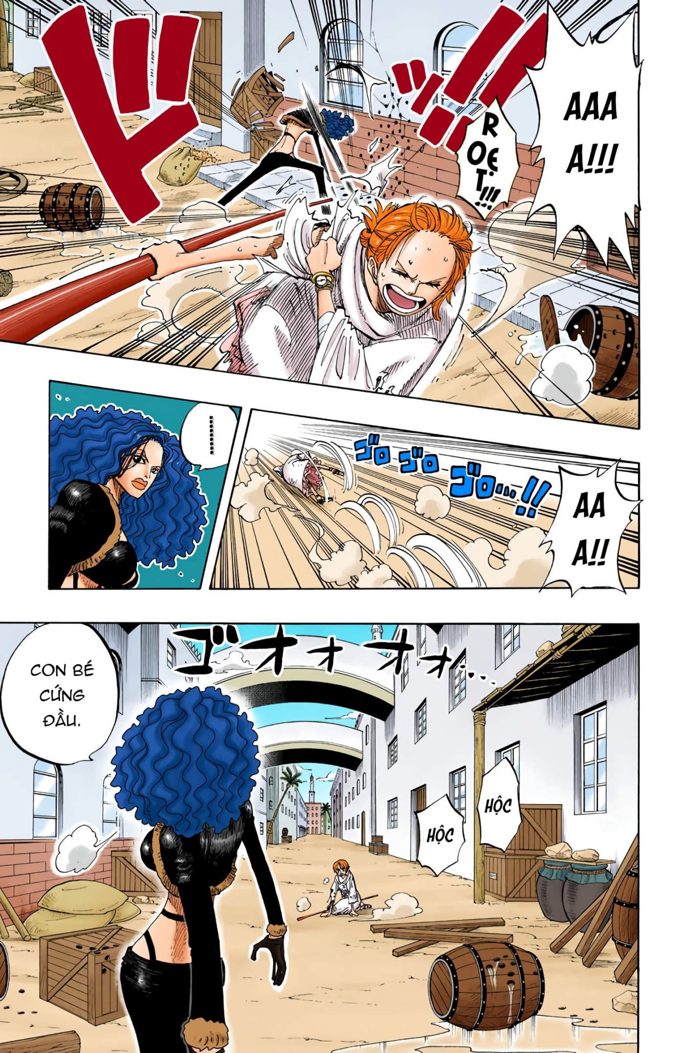 One Piece Color Chapter 191 - Next Chapter 192