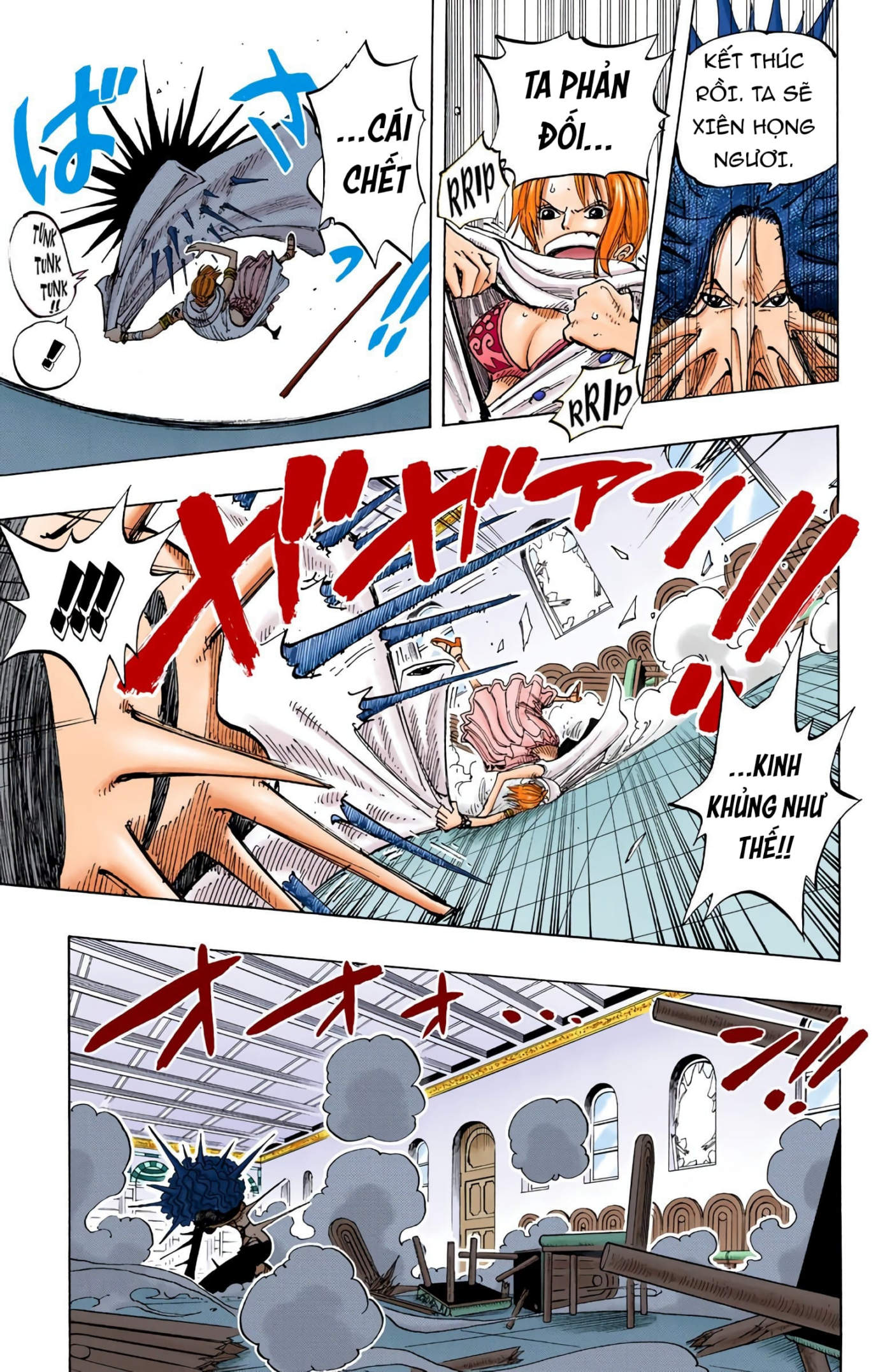 One Piece Color Chapter 191 - Next Chapter 192