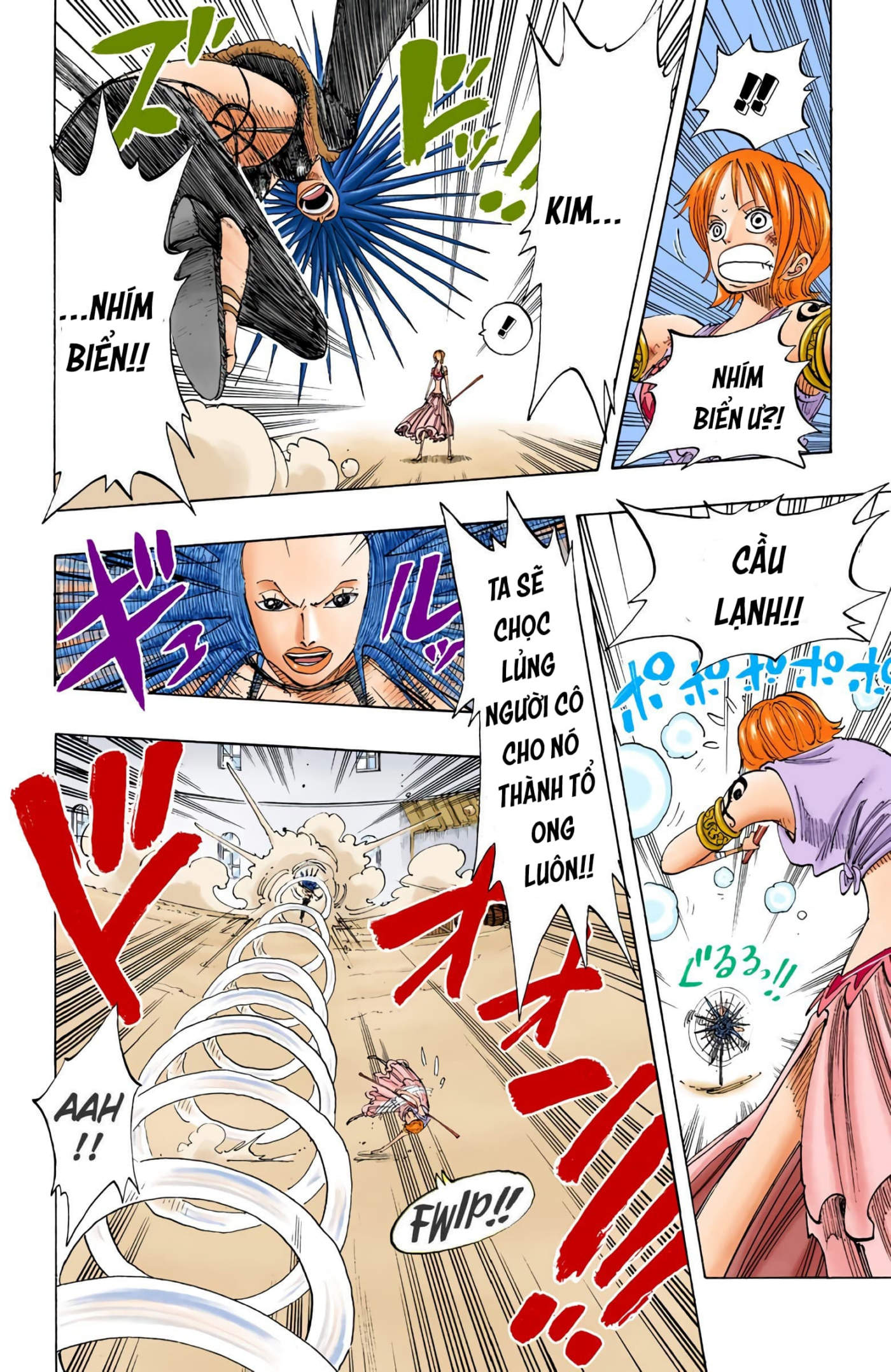 One Piece Color Chapter 192 - Next Chapter 193