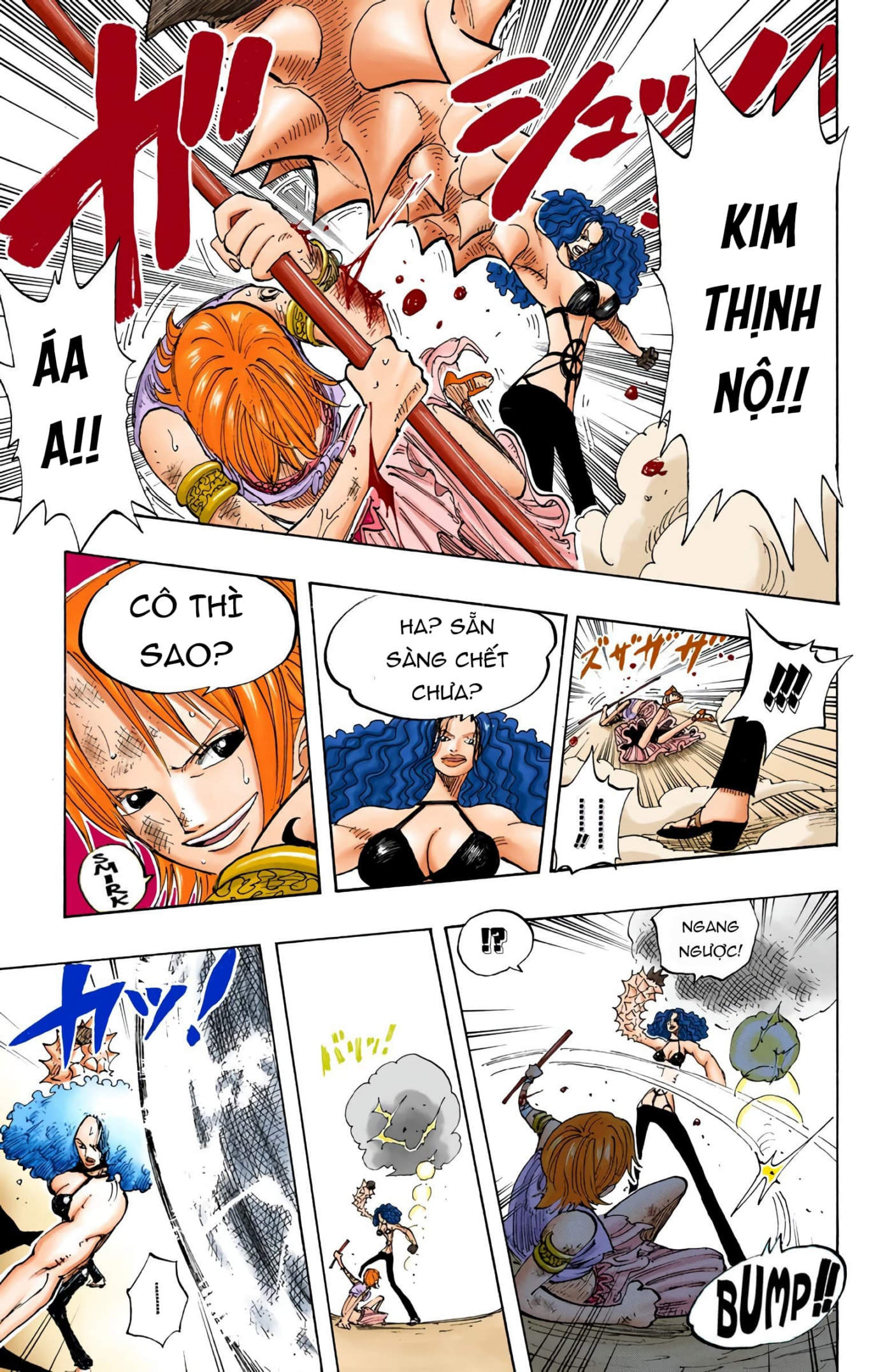 One Piece Color Chapter 192 - Next Chapter 193