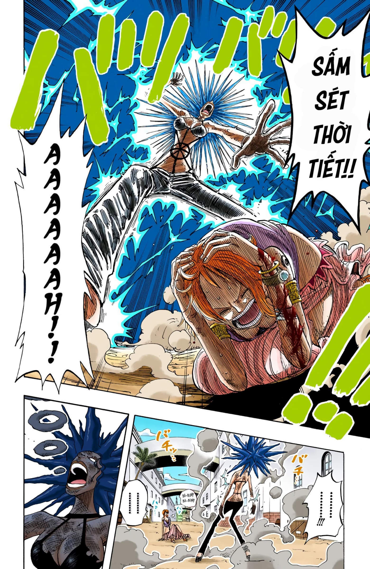 One Piece Color Chapter 192 - Next Chapter 193