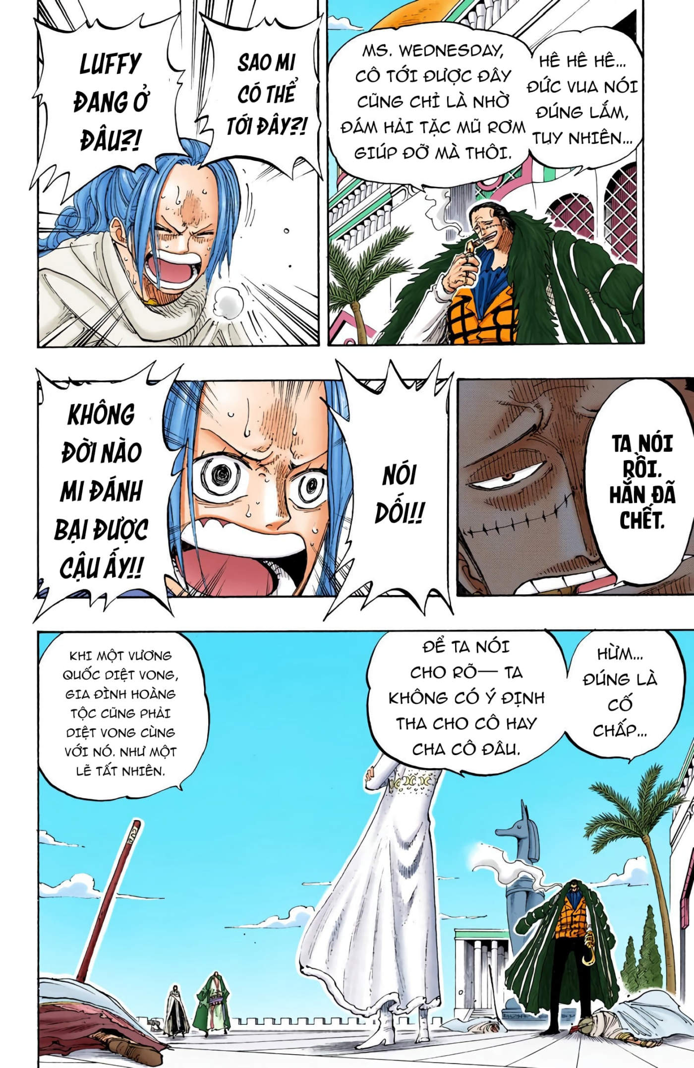 One Piece Color Chapter 192 - Next Chapter 193