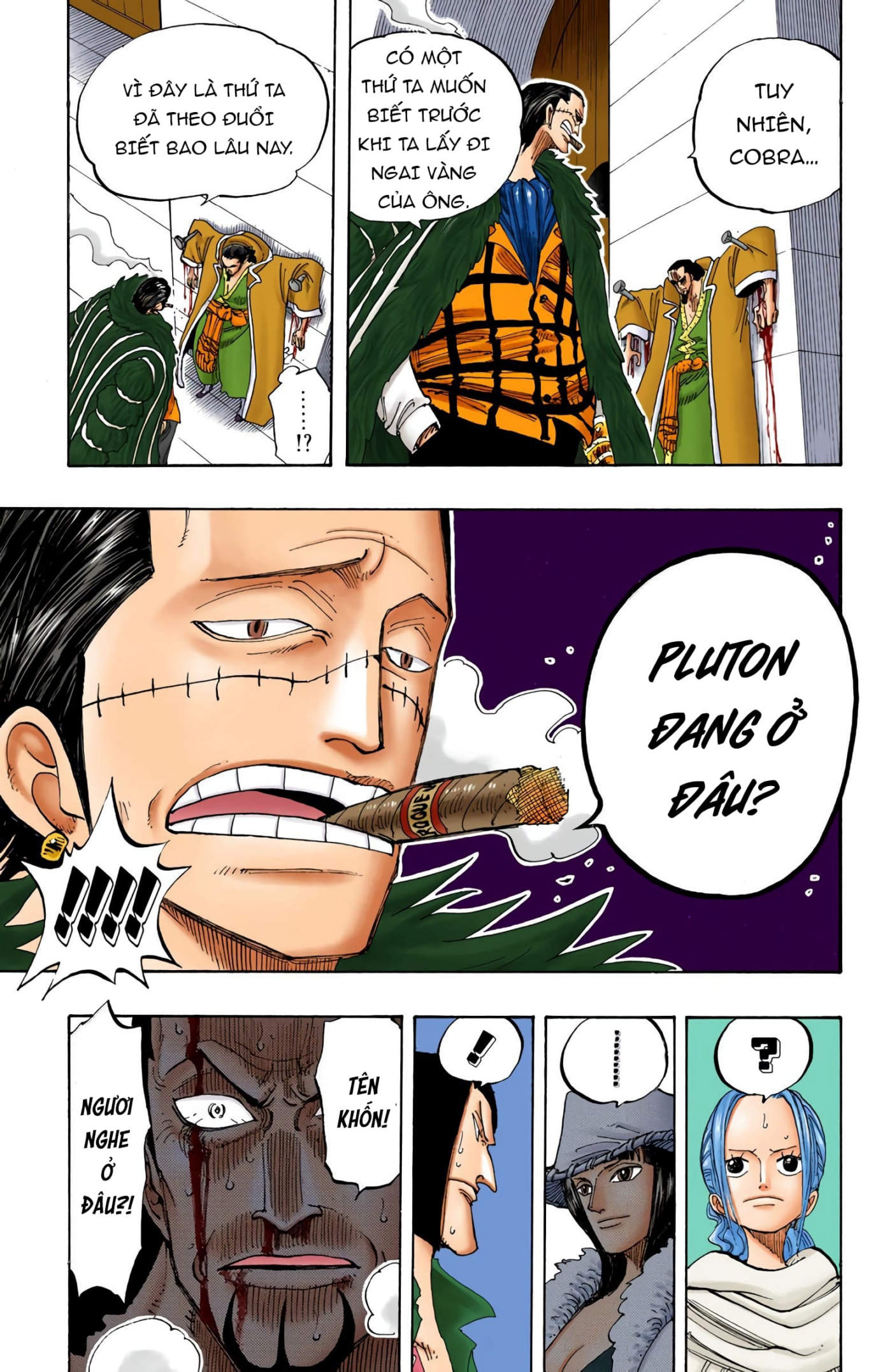 One Piece Color Chapter 192 - Next Chapter 193