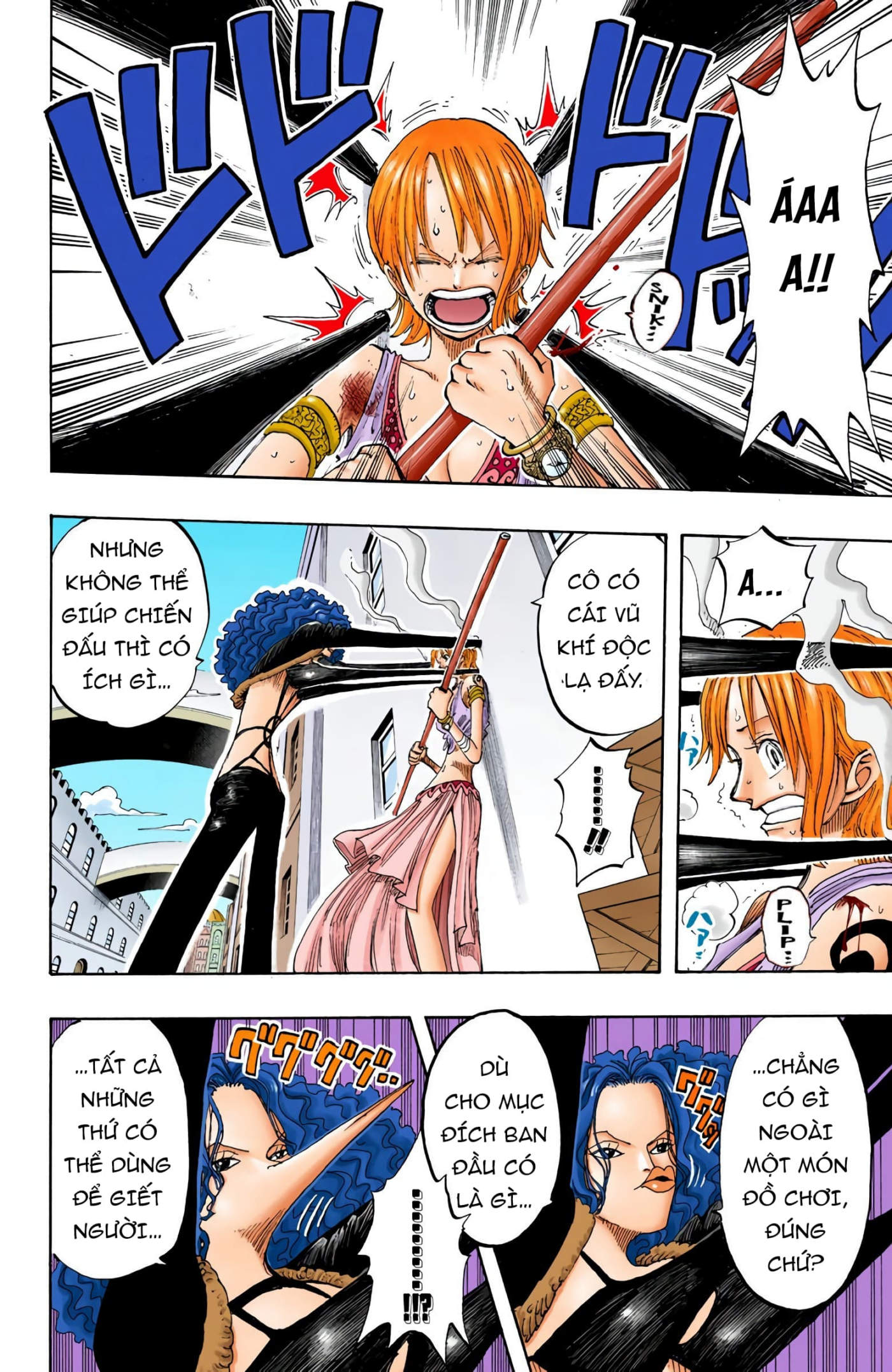 One Piece Color Chapter 192 - Next Chapter 193