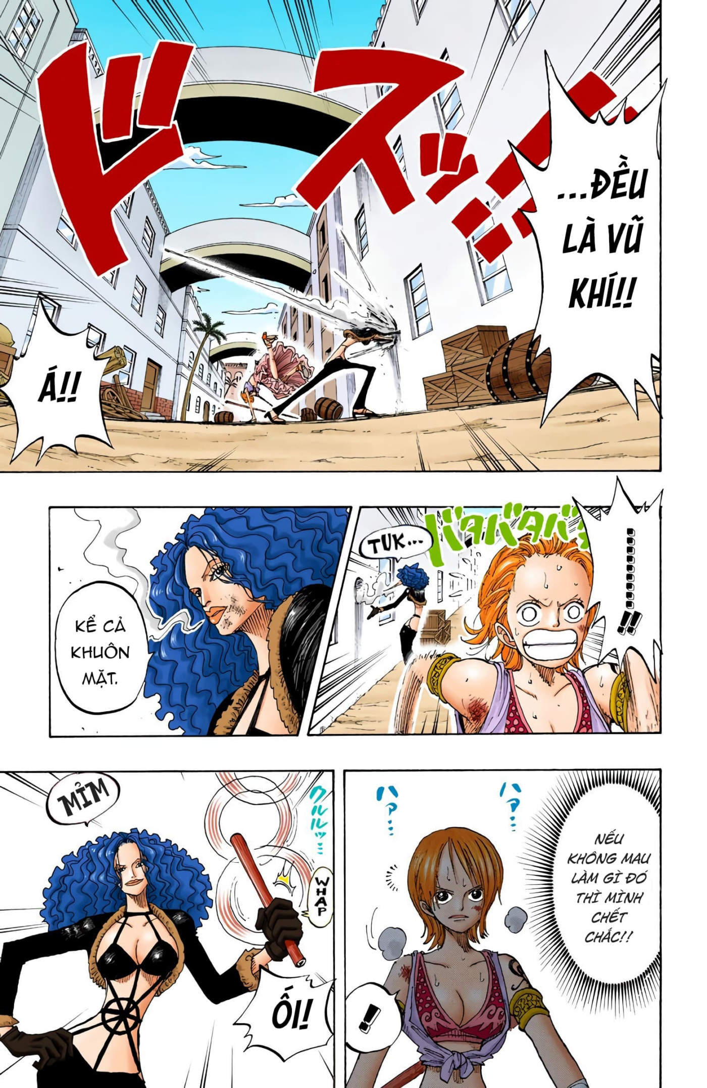 One Piece Color Chapter 192 - Next Chapter 193