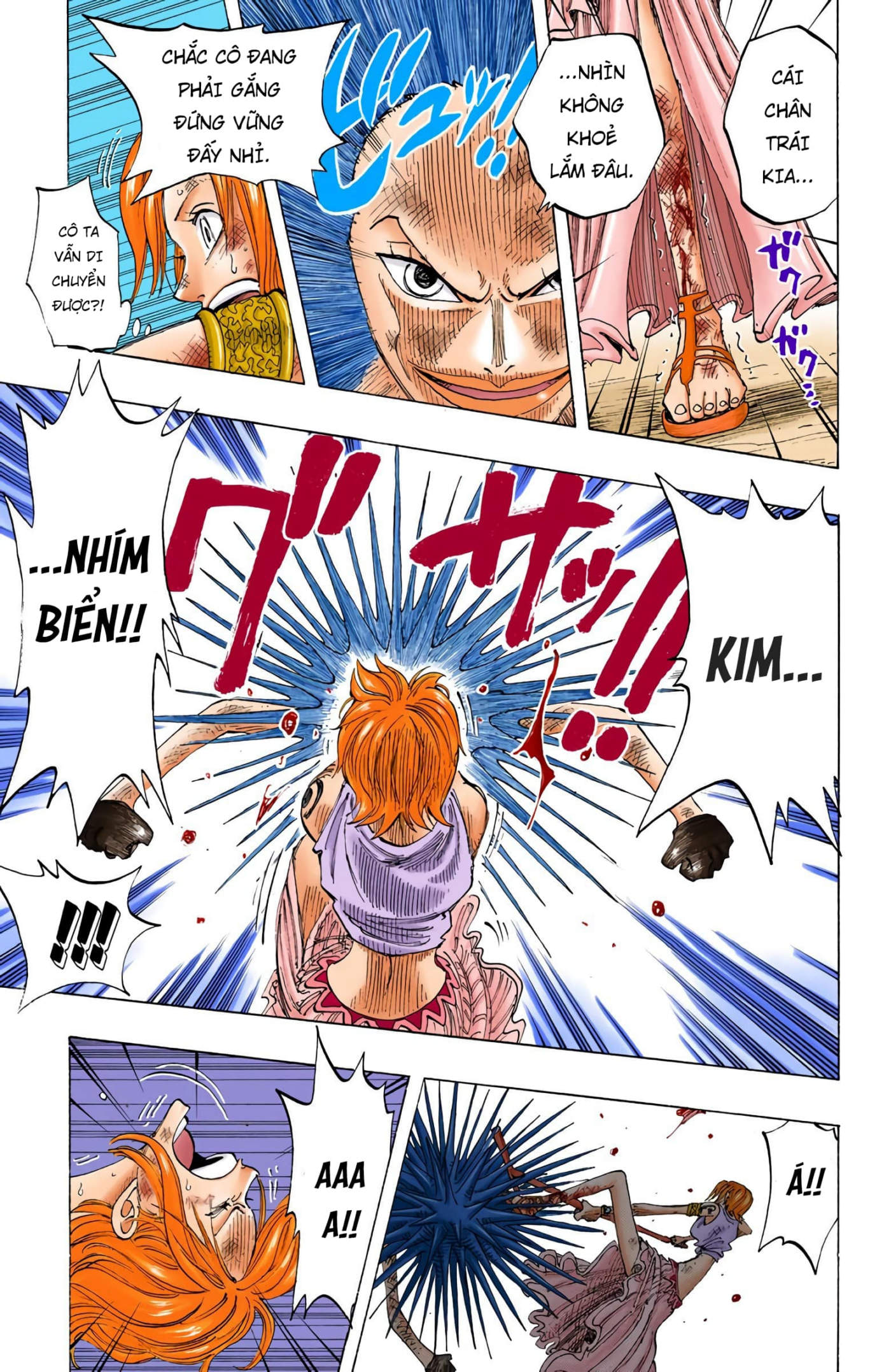 One Piece Color Chapter 193 - Next Chapter 194