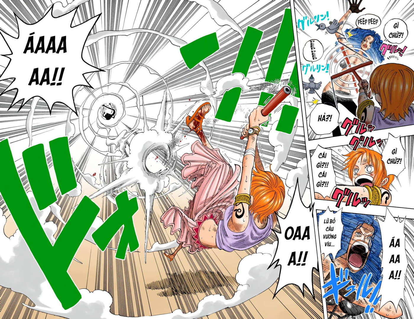 One Piece Color Chapter 193 - Next Chapter 194