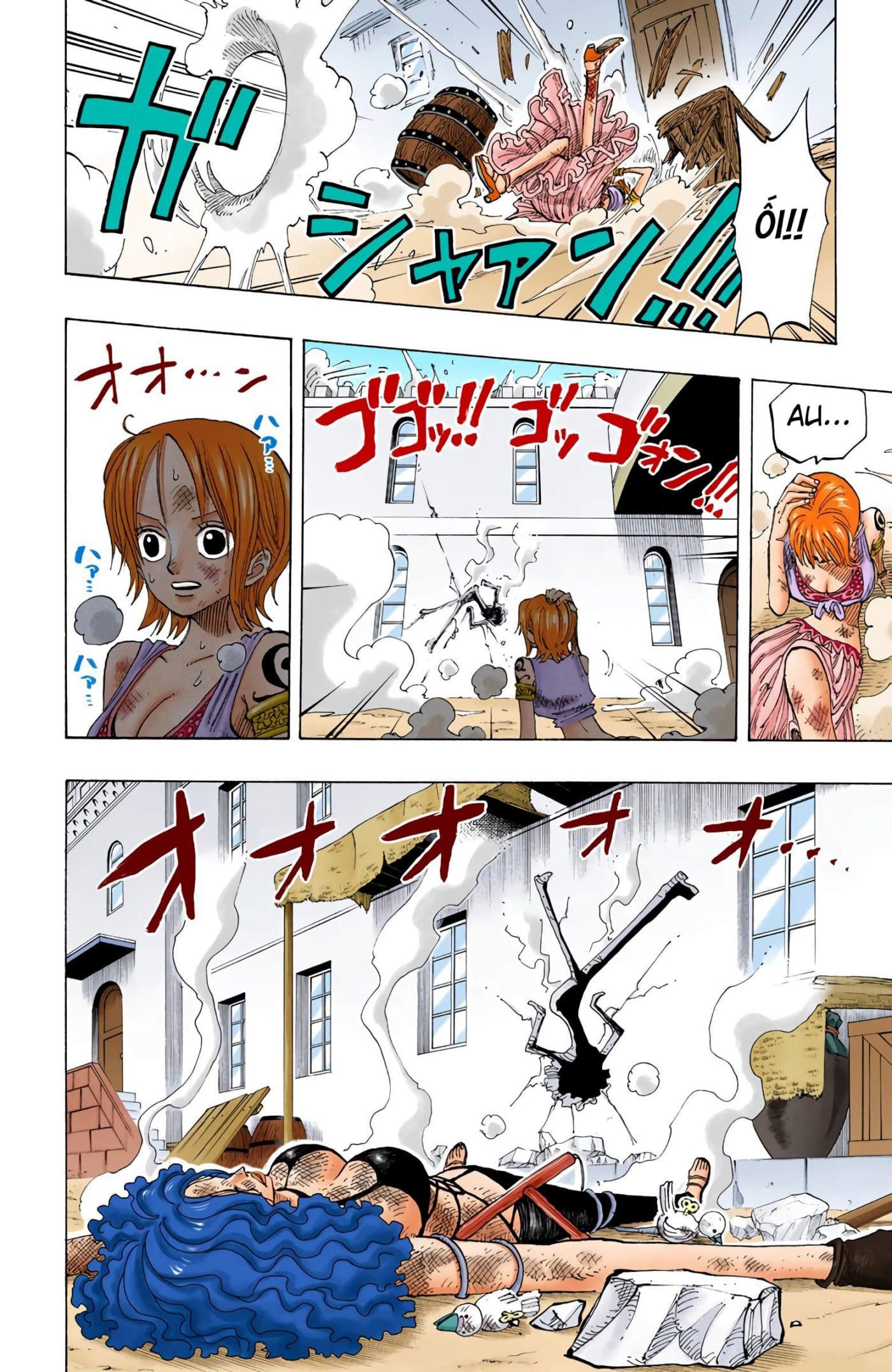 One Piece Color Chapter 193 - Next Chapter 194