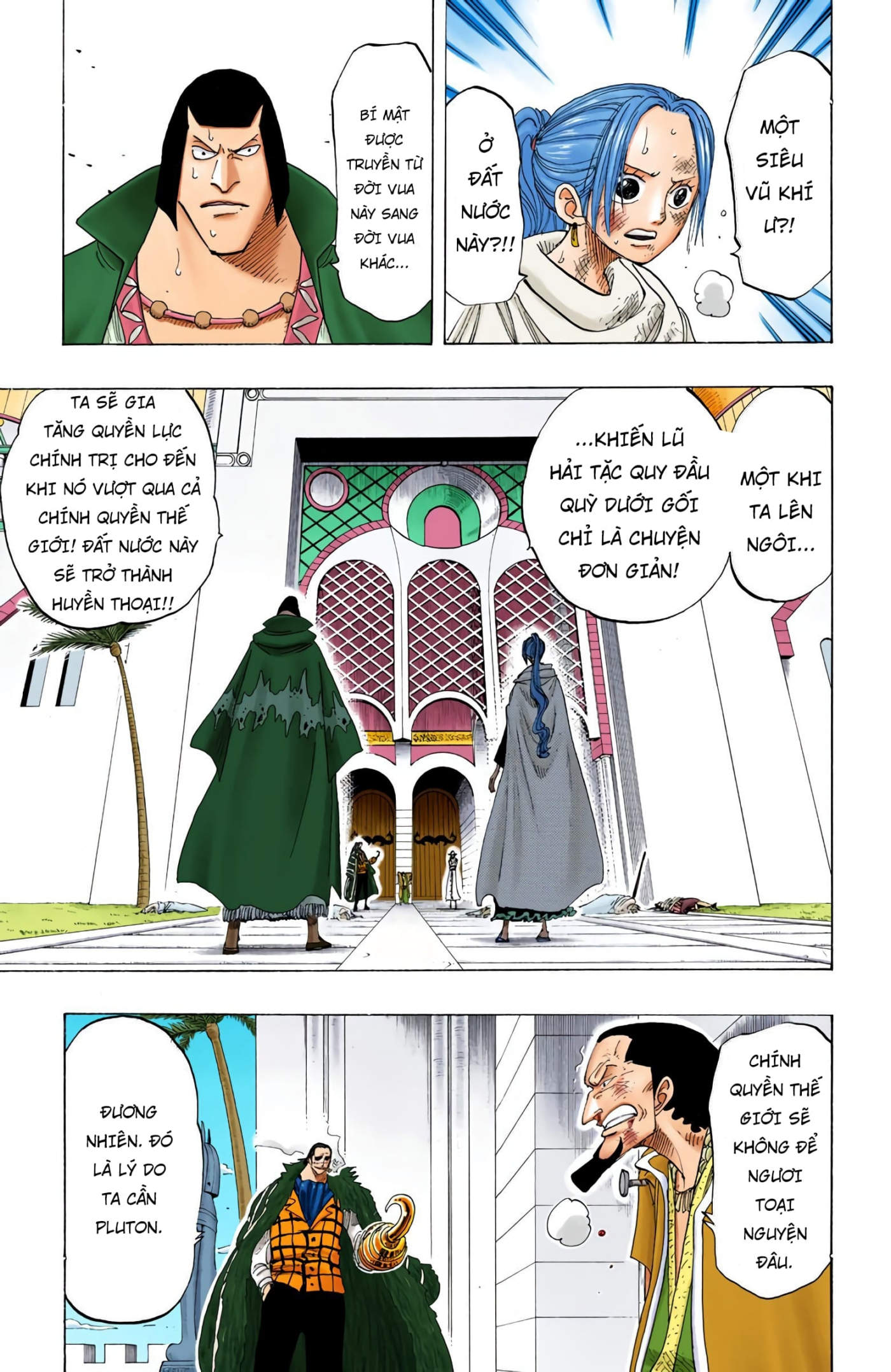 One Piece Color Chapter 193 - Next Chapter 194