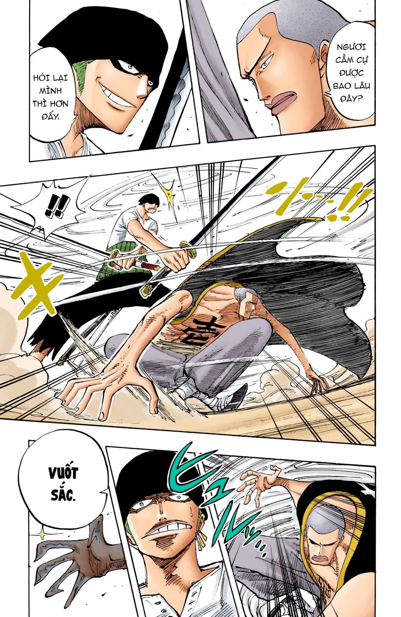 One Piece Color Chapter 194 - Next Chapter 195