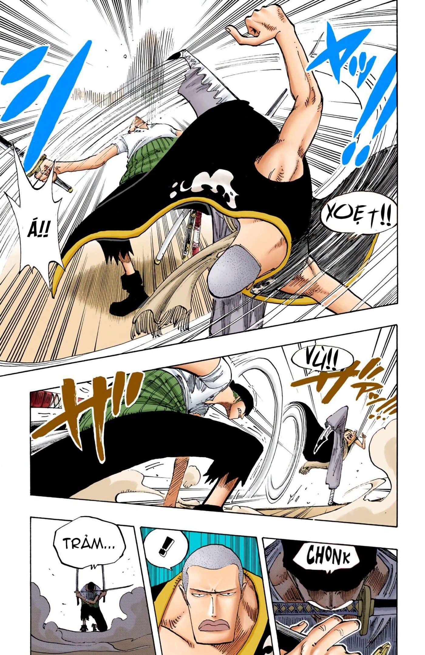 One Piece Color Chapter 194 - Next Chapter 195