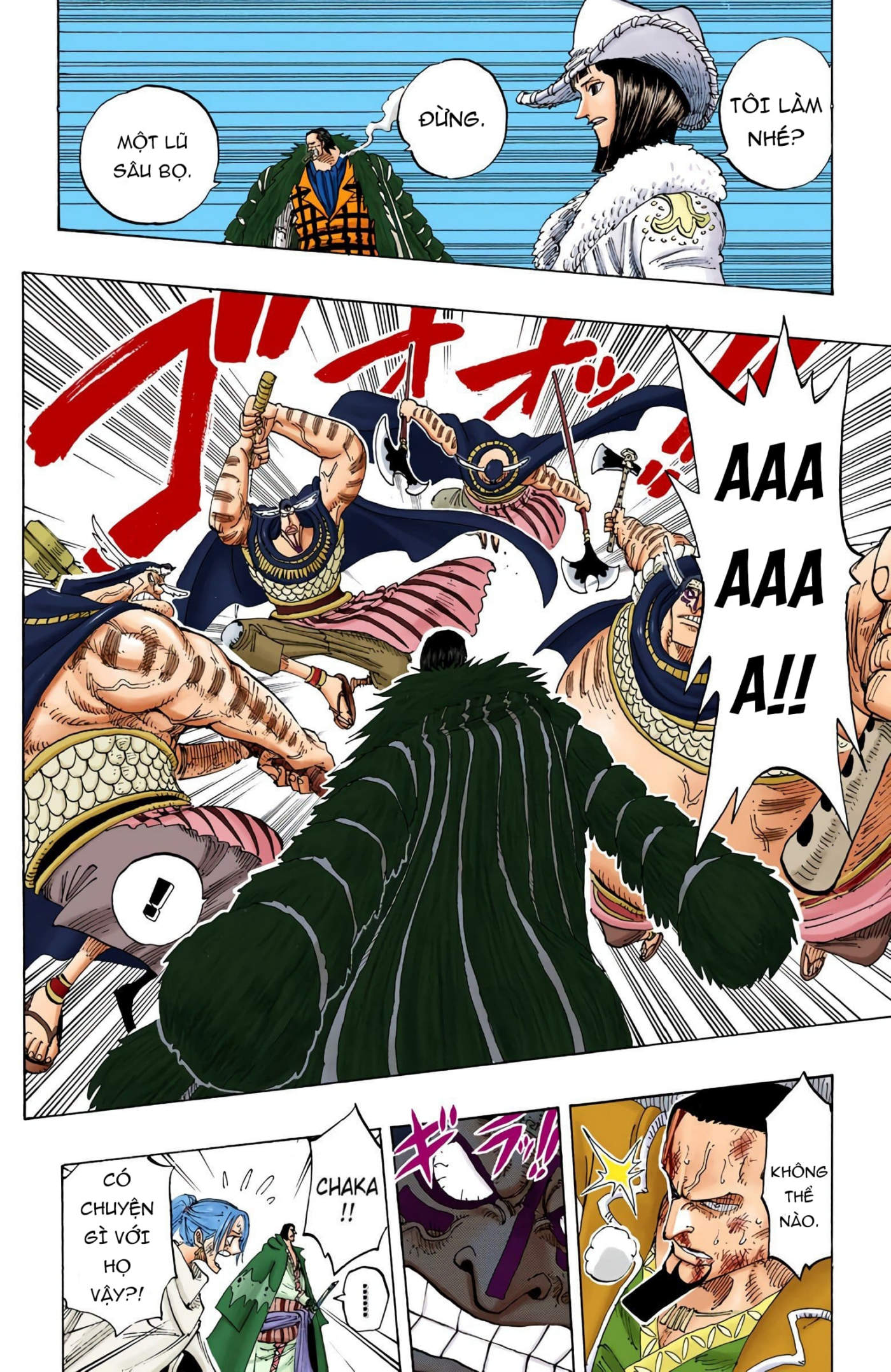 One Piece Color Chapter 196 - Next Chapter 197