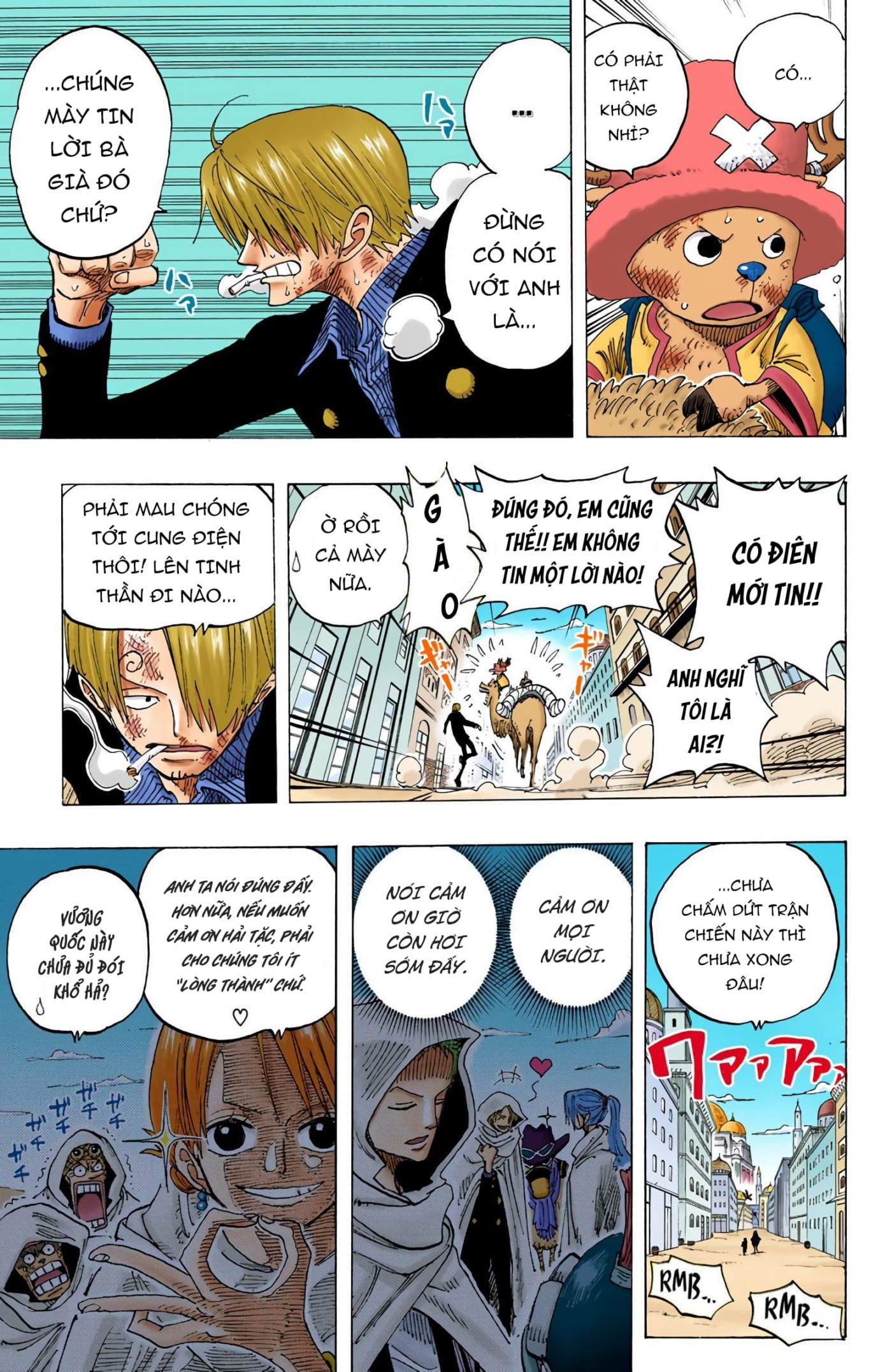 One Piece Color Chapter 196 - Next Chapter 197