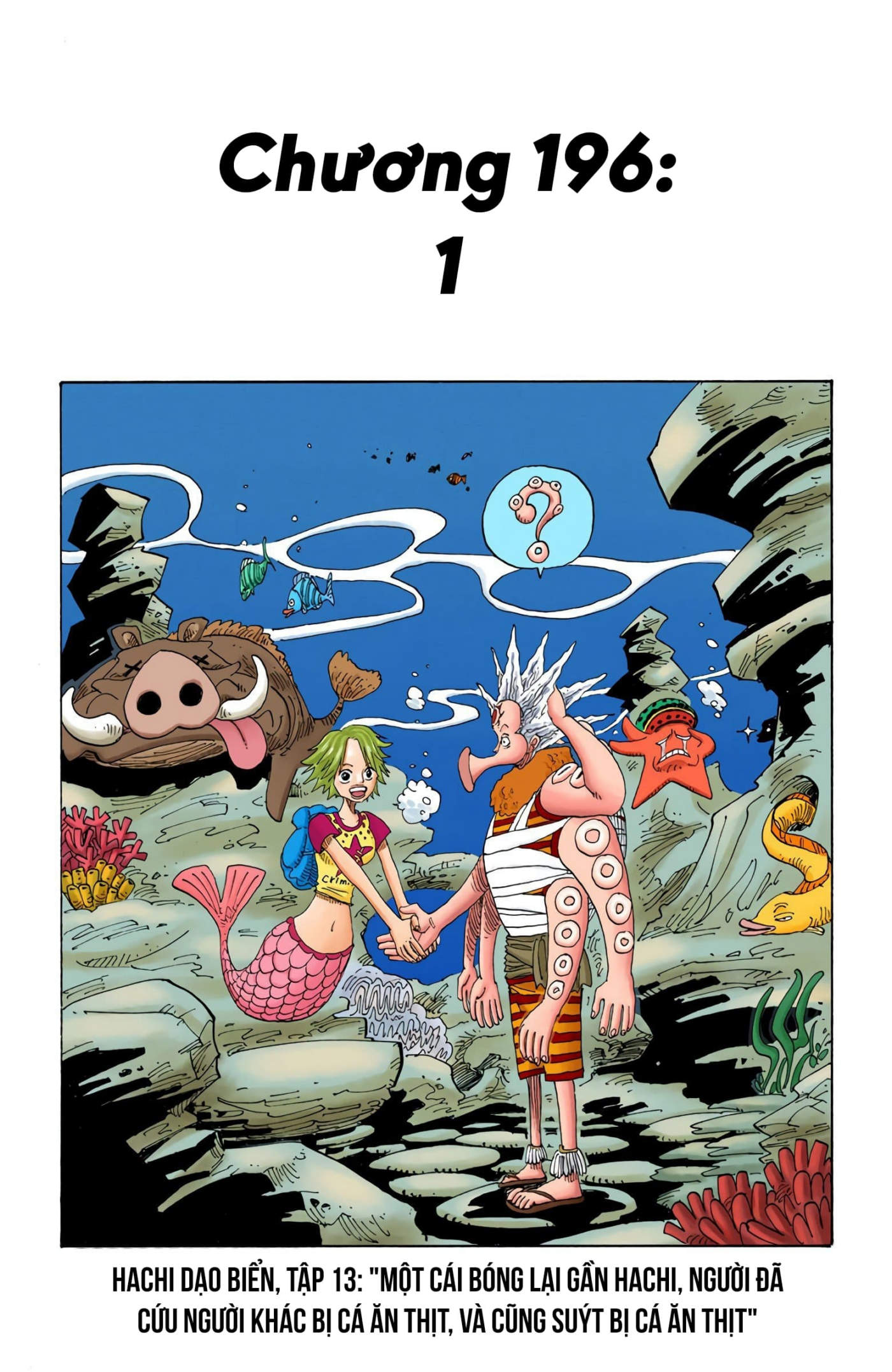 One Piece Color Chapter 196 - Next Chapter 197