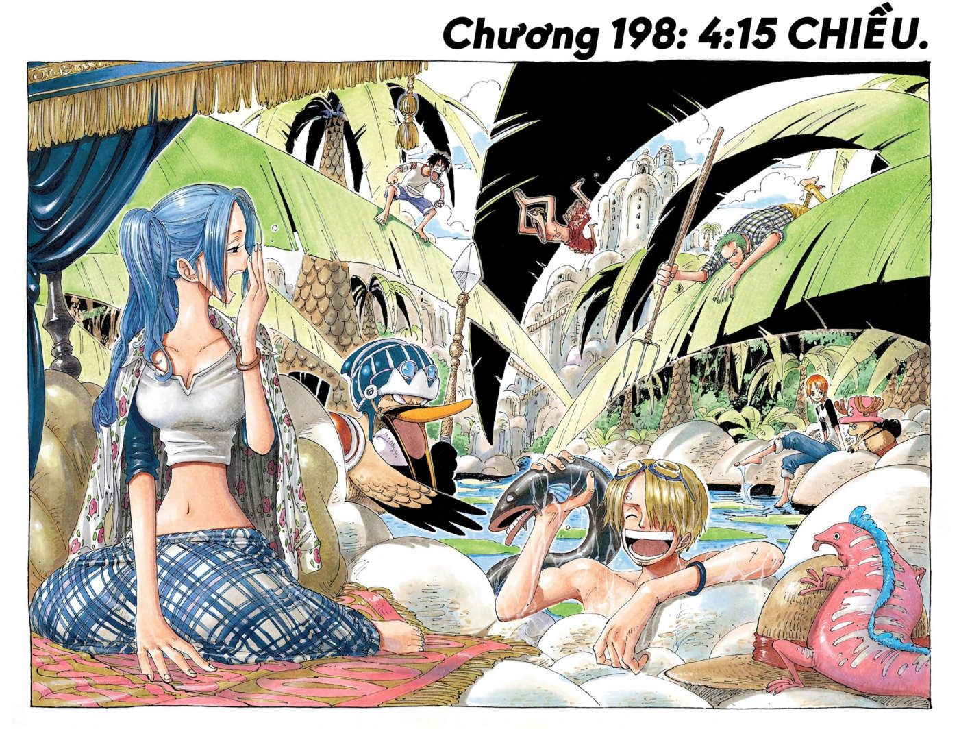 One Piece Color Chapter 198 - Next Chapter 199