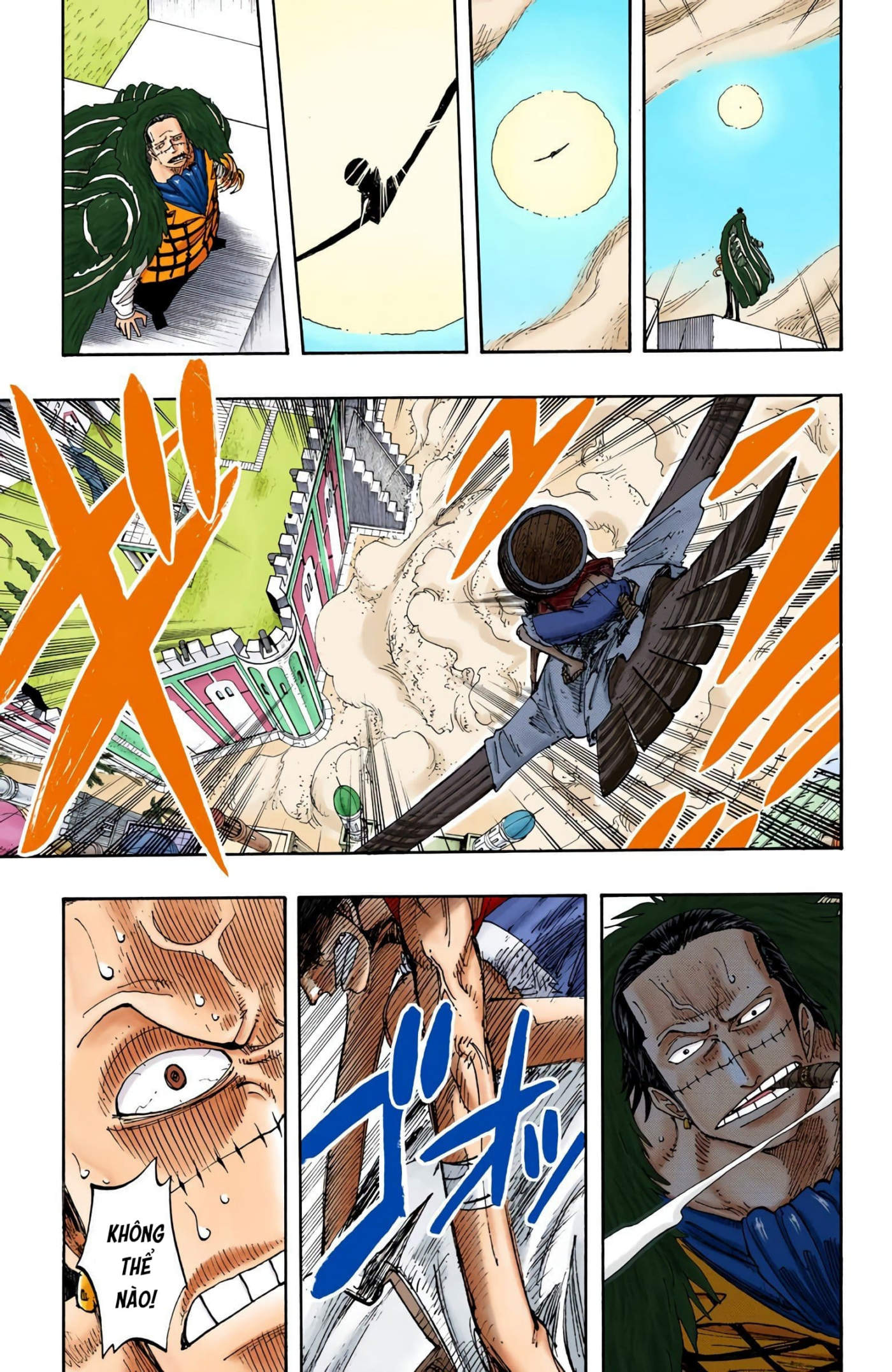 One Piece Color Chapter 198 - Next Chapter 199