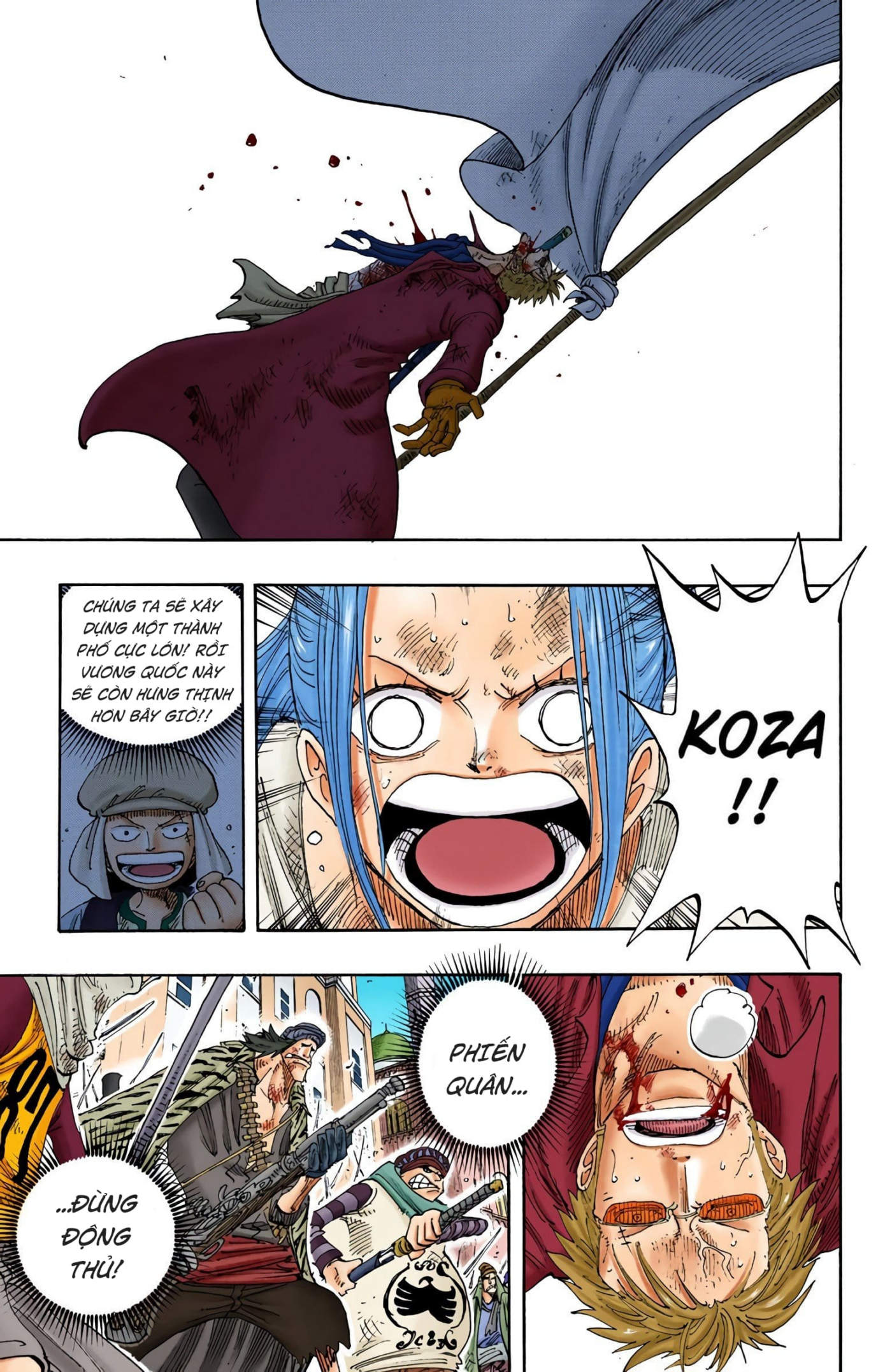 One Piece Color Chapter 198 - Next Chapter 199