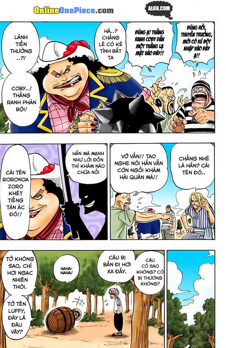 One Piece Color Chapter 2 - Next Chapter 3