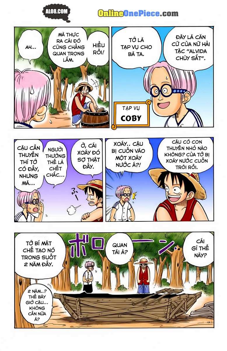 One Piece Color Chapter 2 - Next Chapter 3