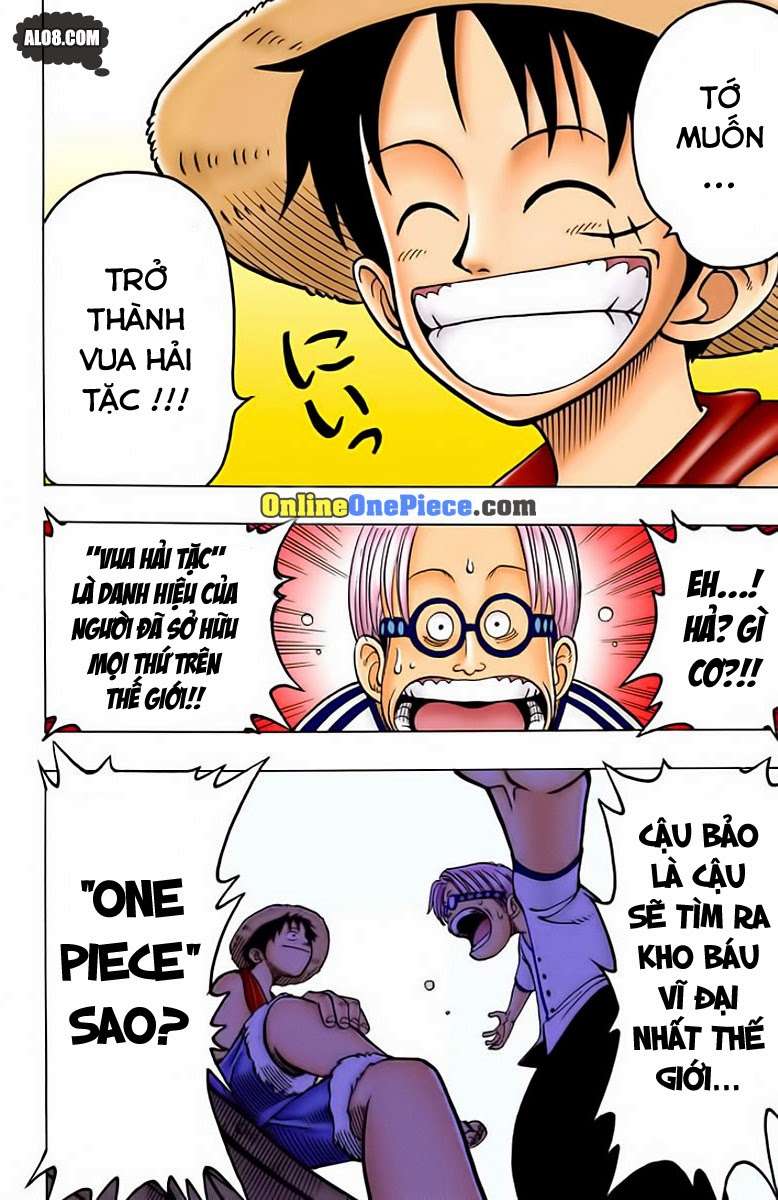 One Piece Color Chapter 2 - Next Chapter 3