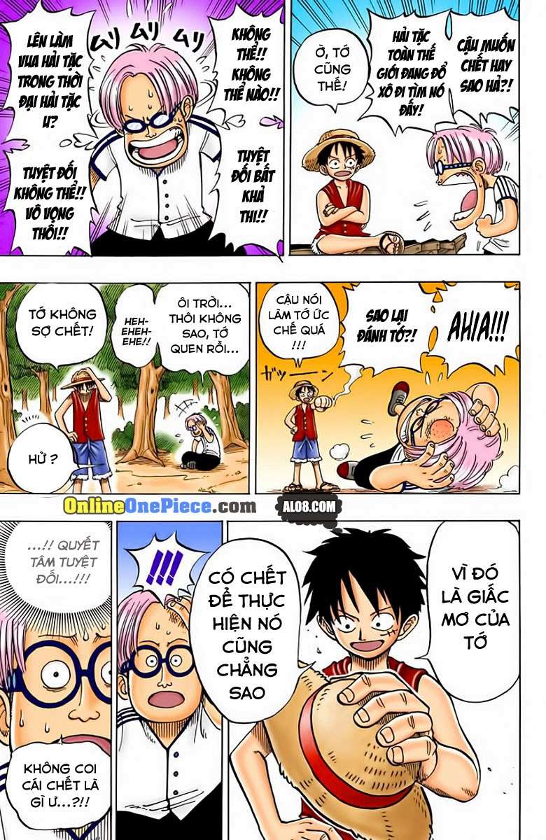 One Piece Color Chapter 2 - Next Chapter 3