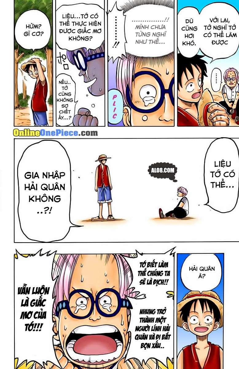 One Piece Color Chapter 2 - Next Chapter 3