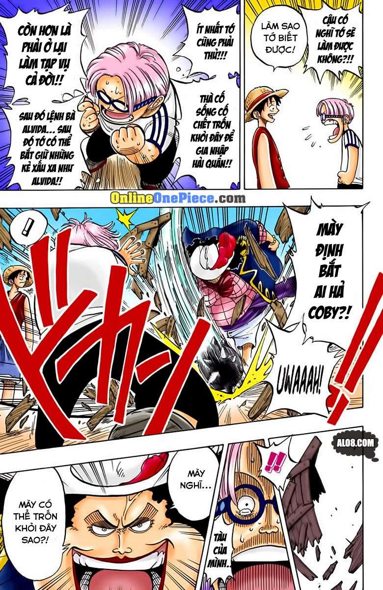 One Piece Color Chapter 2 - Next Chapter 3