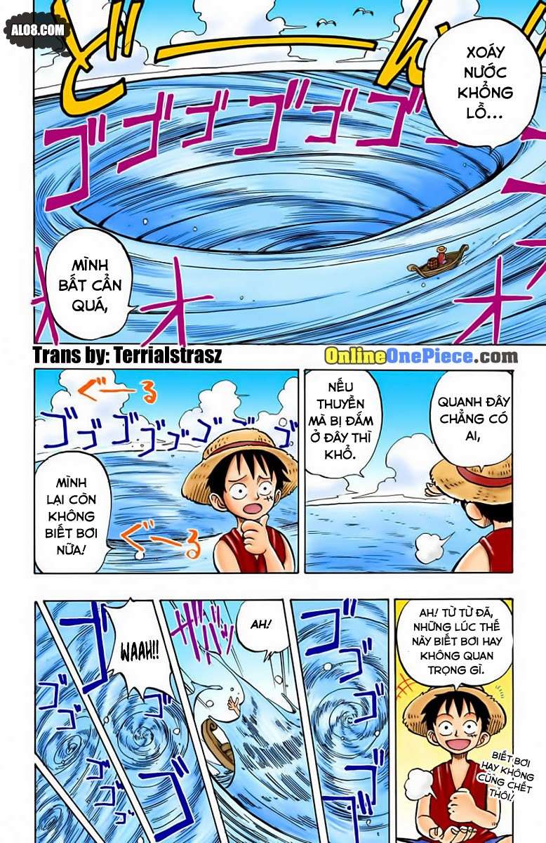 One Piece Color Chapter 2 - Next Chapter 3