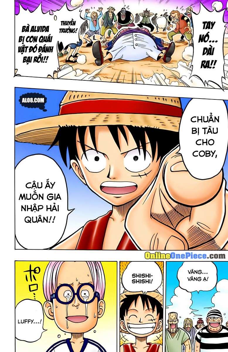 One Piece Color Chapter 2 - Next Chapter 3