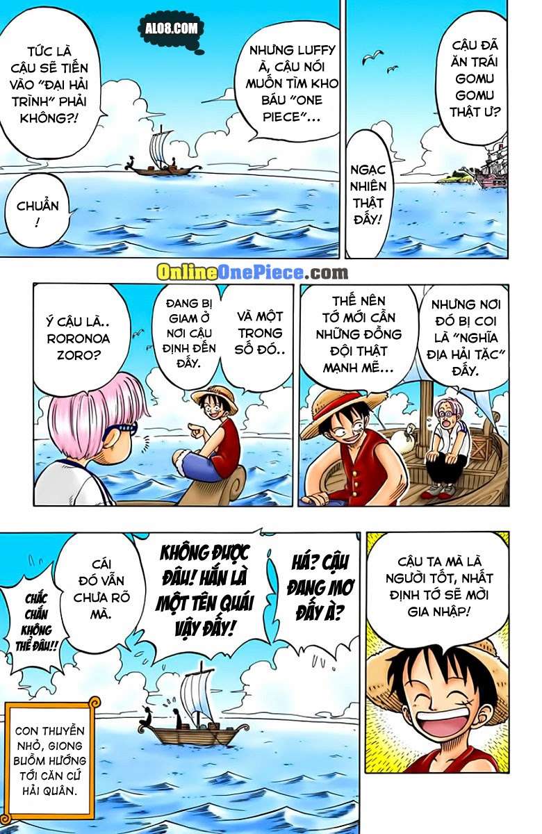 One Piece Color Chapter 2 - Next Chapter 3