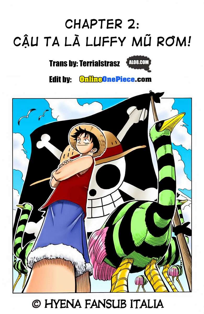 One Piece Color Chapter 2 - Next Chapter 3