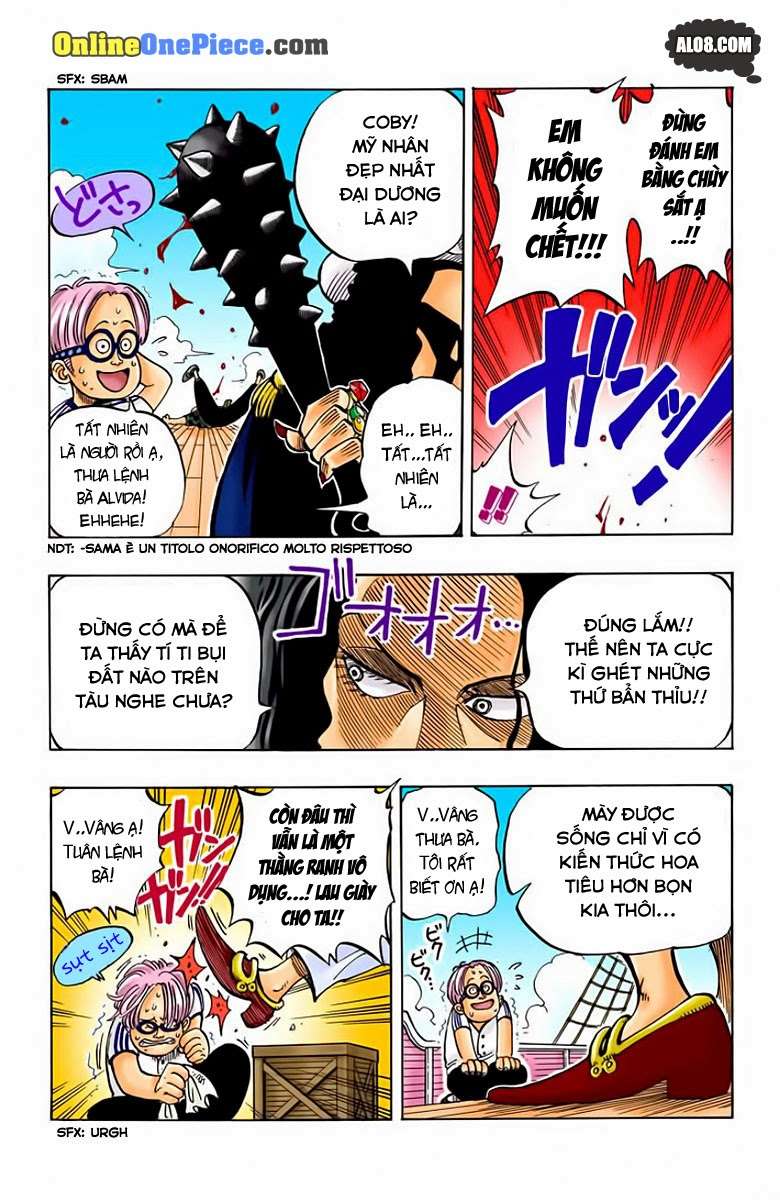 One Piece Color Chapter 2 - Next Chapter 3