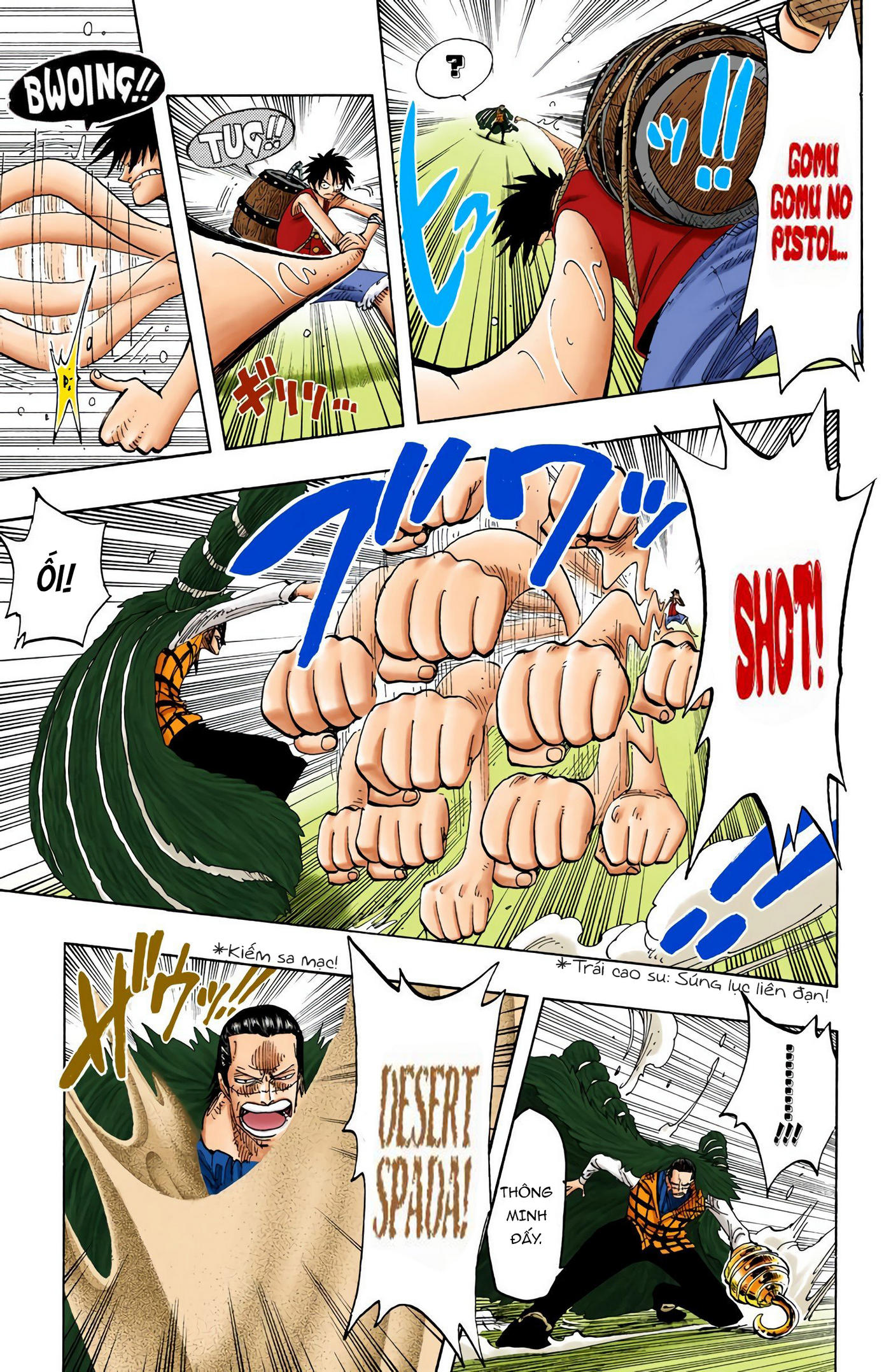 One Piece Color Chapter 200 - Next Chapter 201