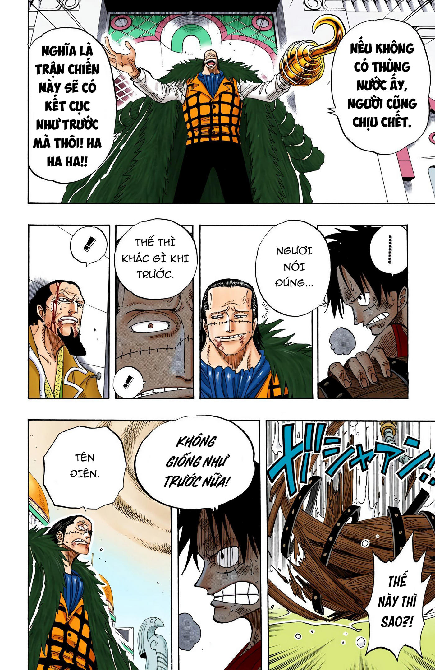 One Piece Color Chapter 200 - Next Chapter 201