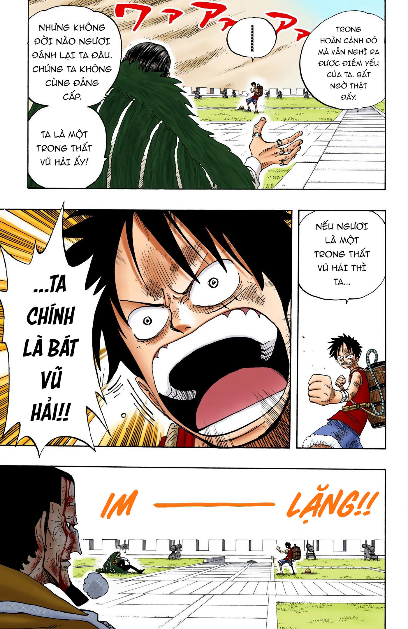 One Piece Color Chapter 200 - Next Chapter 201