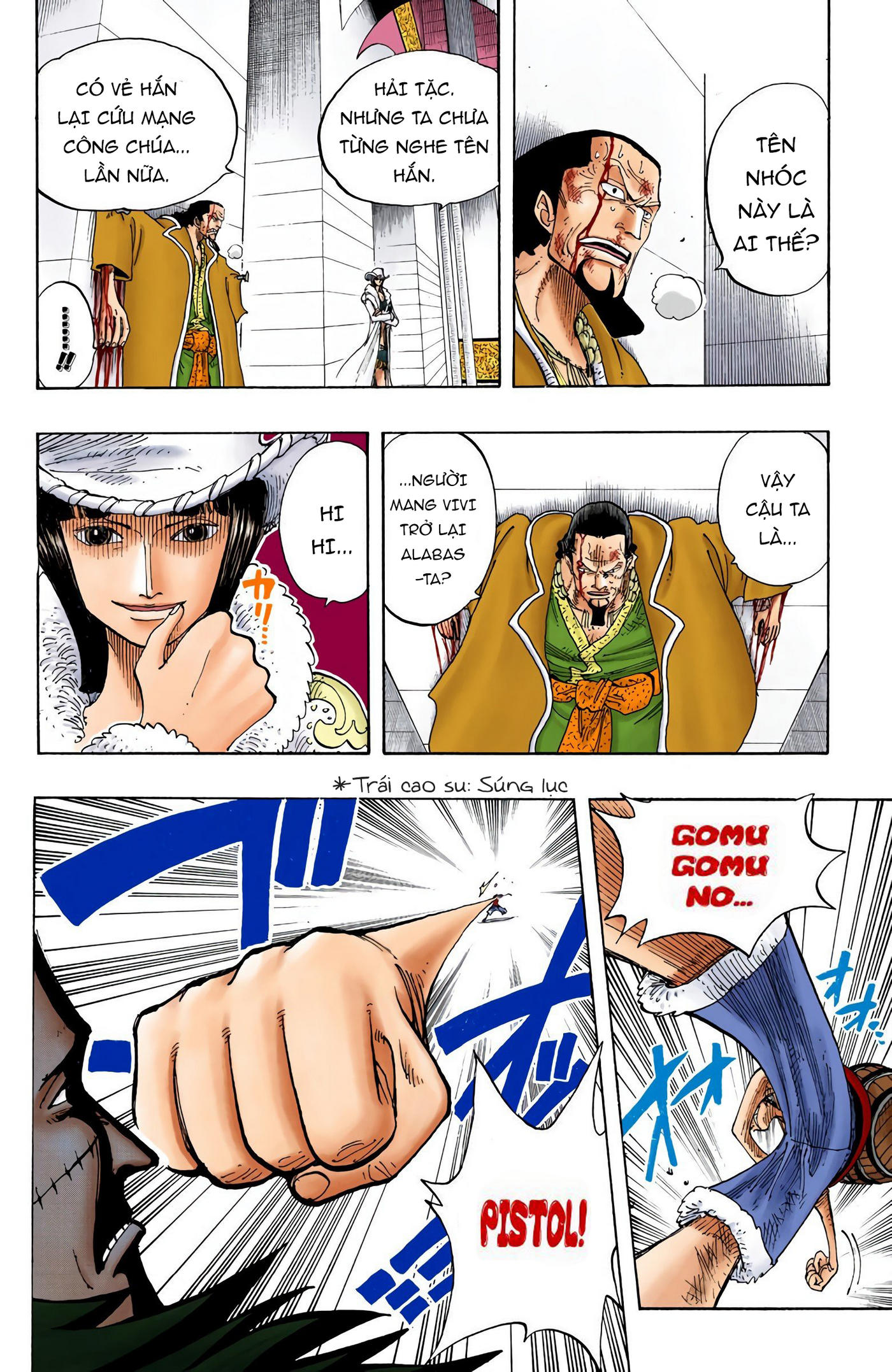 One Piece Color Chapter 200 - Next Chapter 201