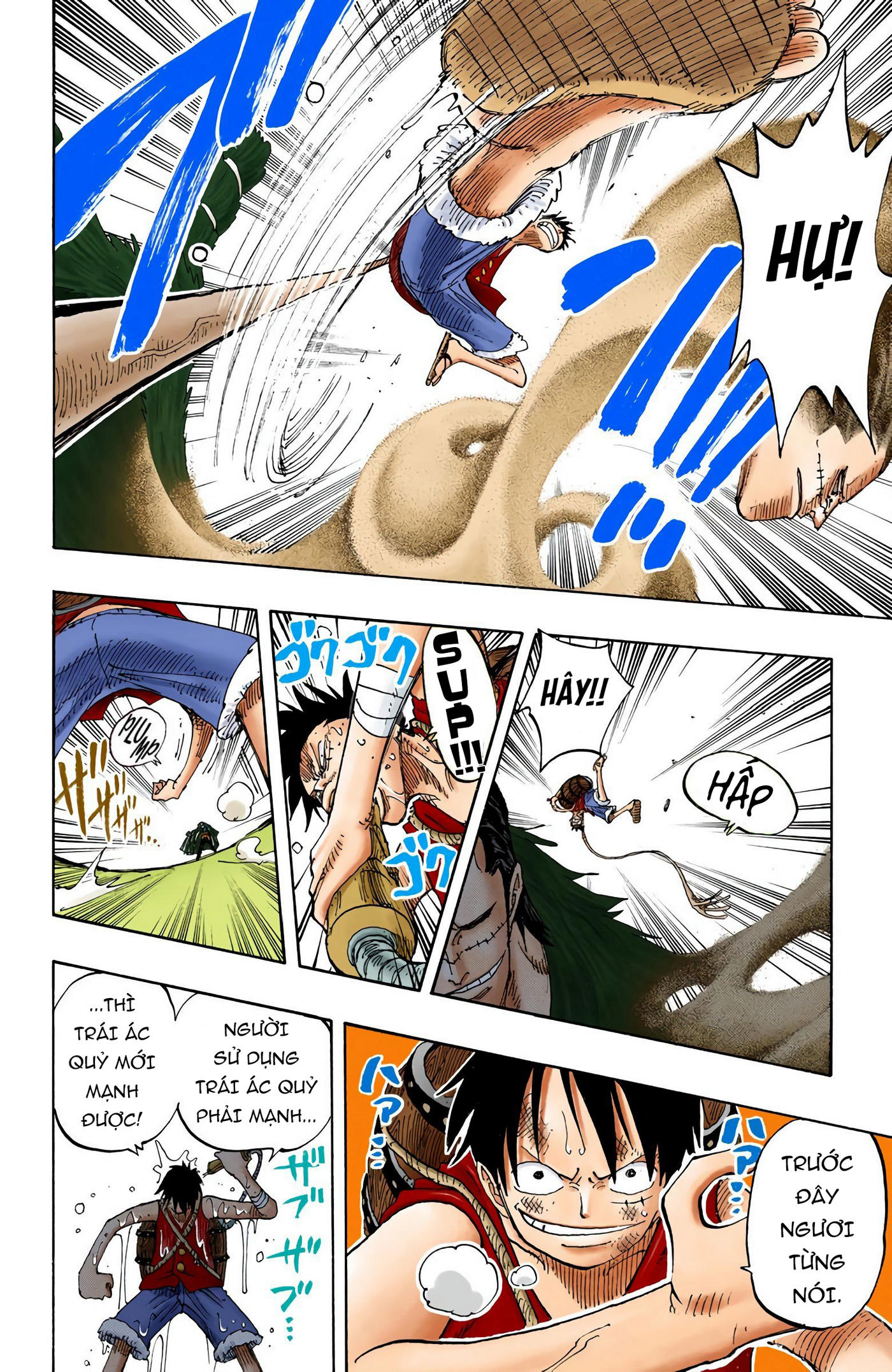 One Piece Color Chapter 200 - Next Chapter 201