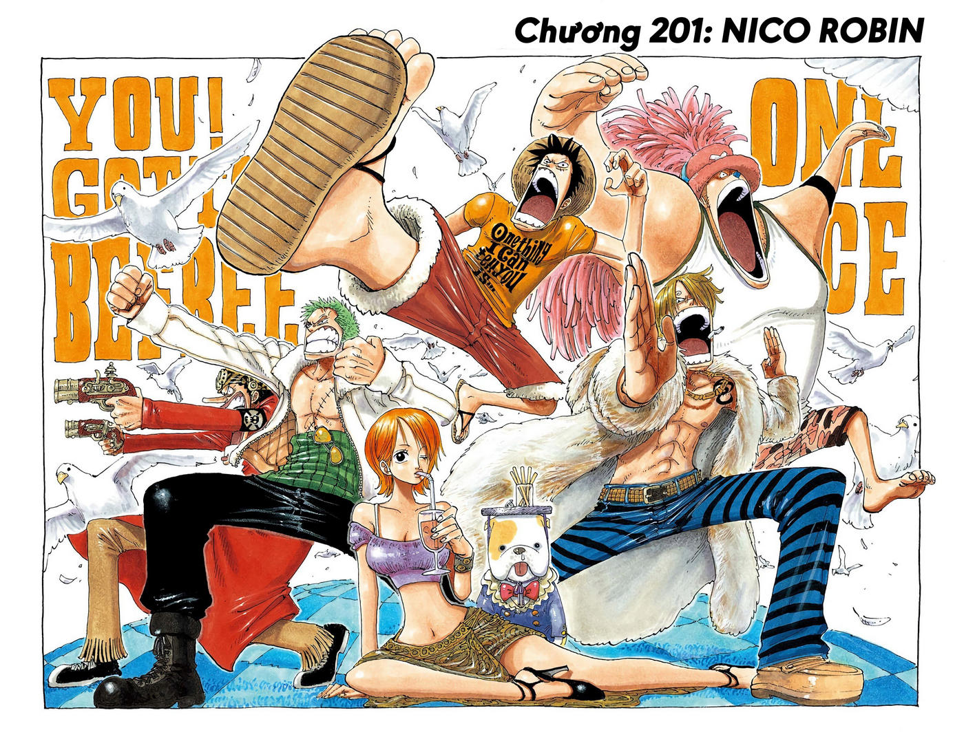 One Piece Color Chapter 201 - Next Chapter 202