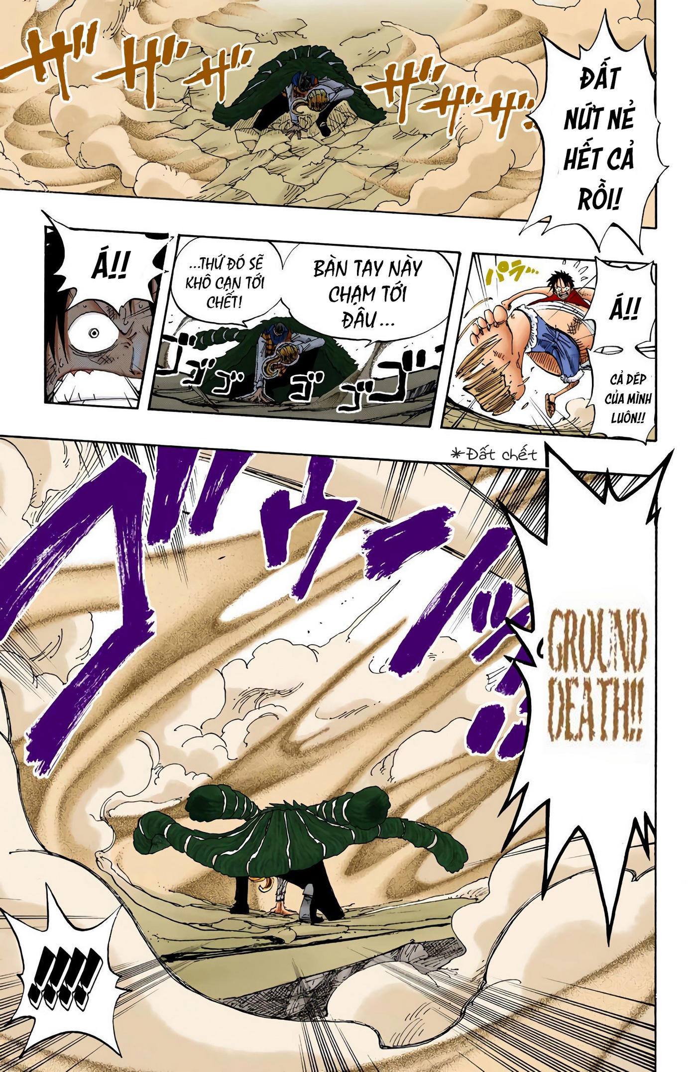 One Piece Color Chapter 201 - Next Chapter 202