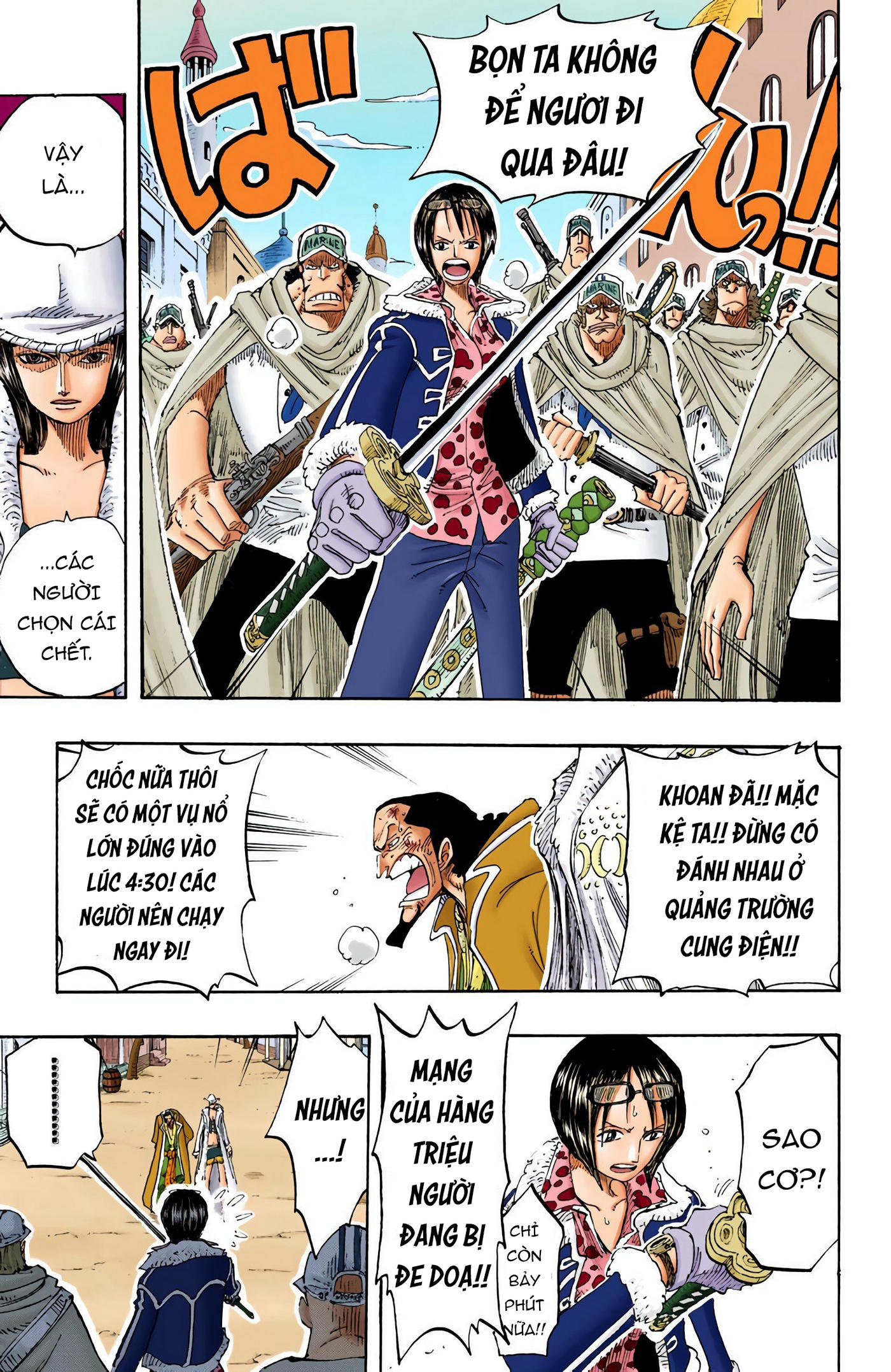 One Piece Color Chapter 201 - Next Chapter 202