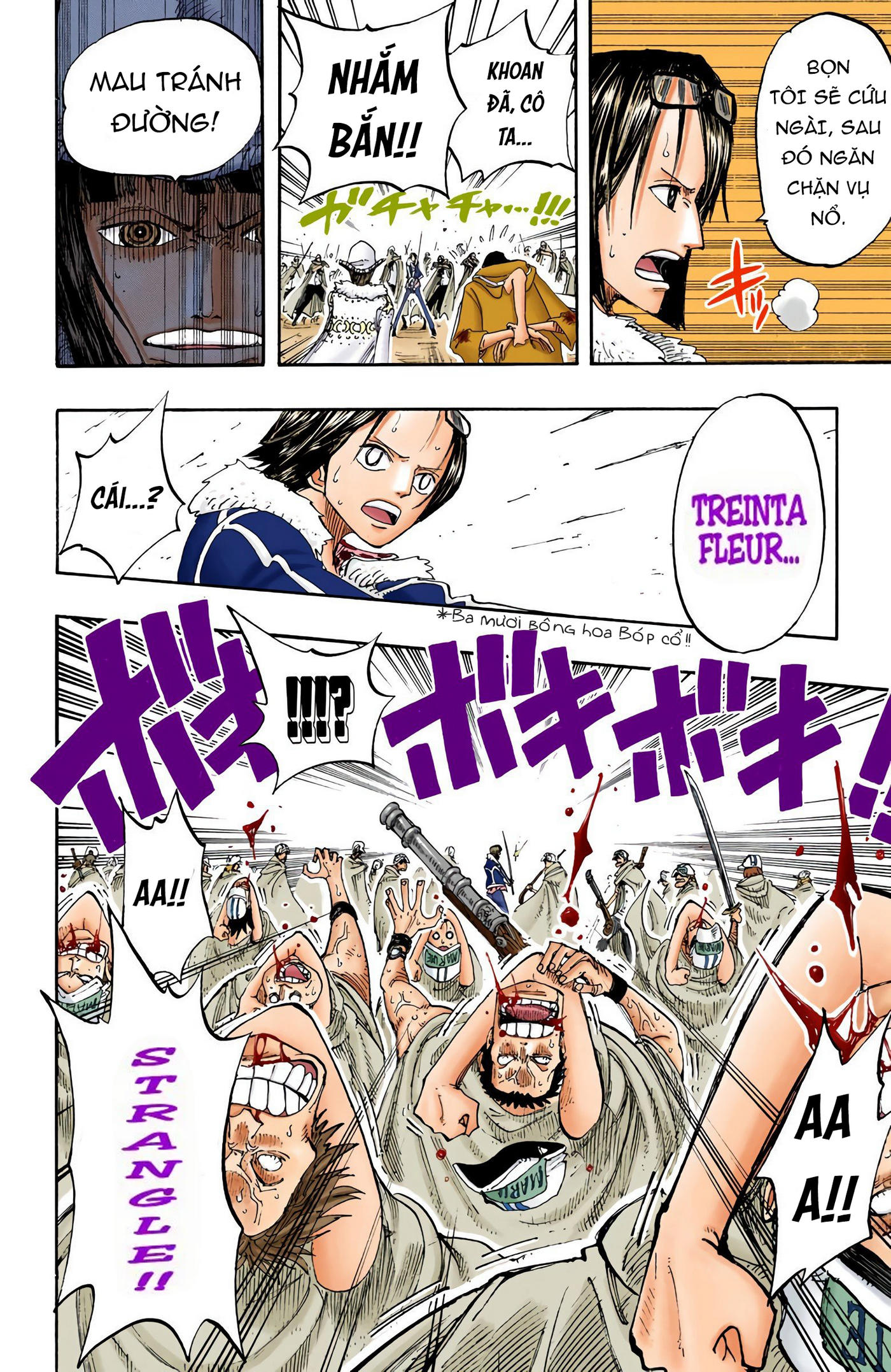 One Piece Color Chapter 201 - Next Chapter 202