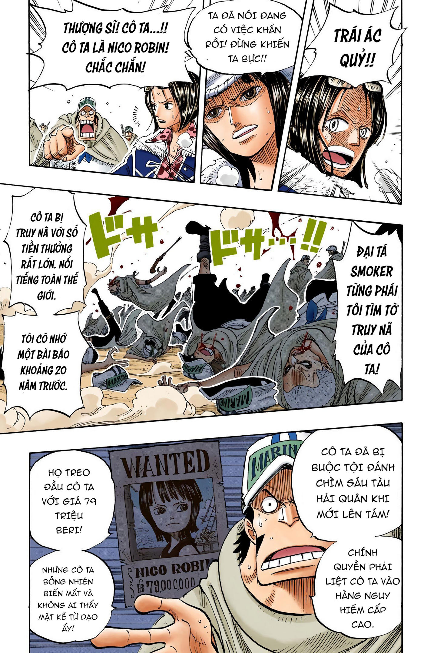 One Piece Color Chapter 201 - Next Chapter 202